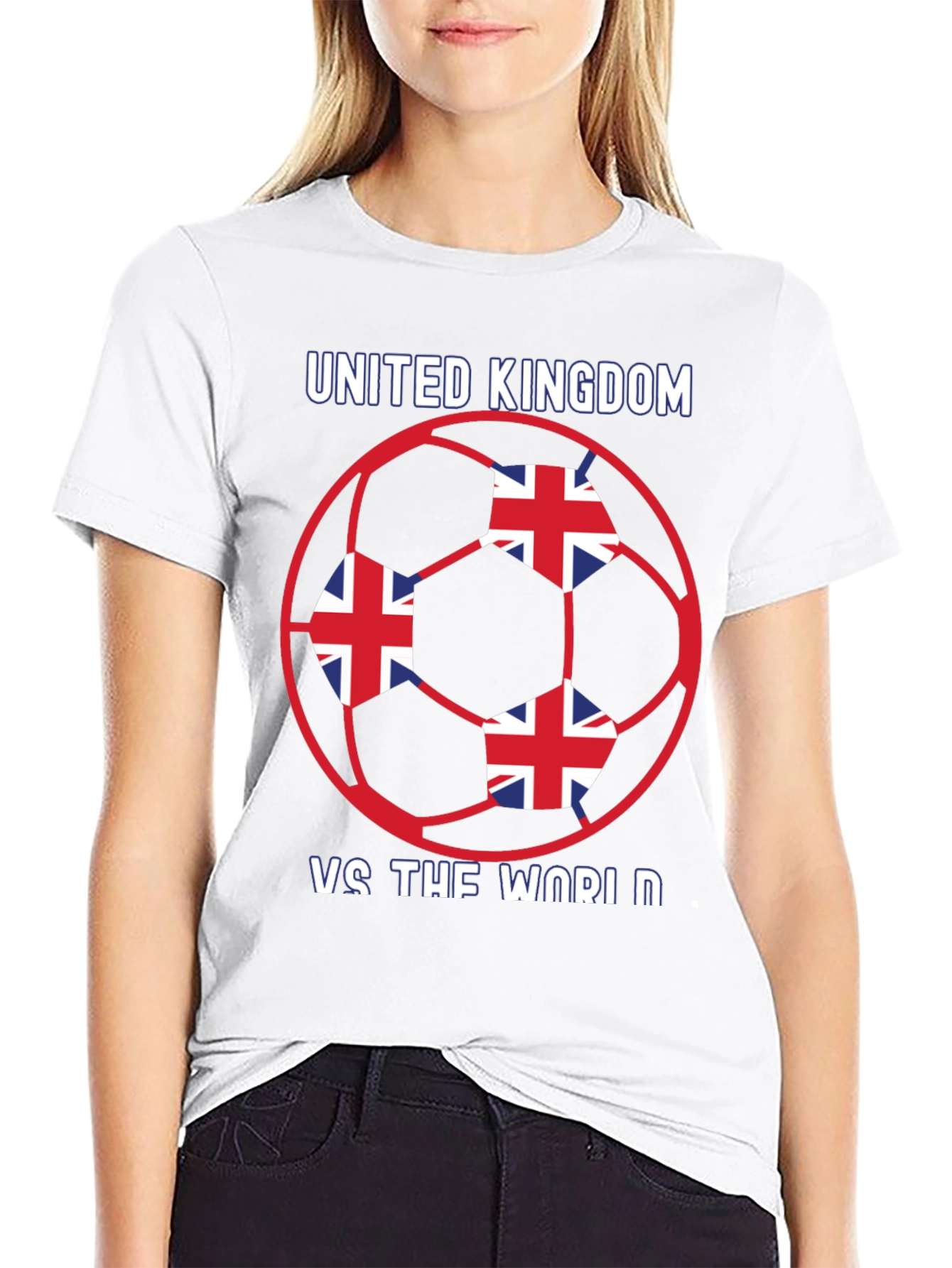 United Kingdom vs The World T-Shirt