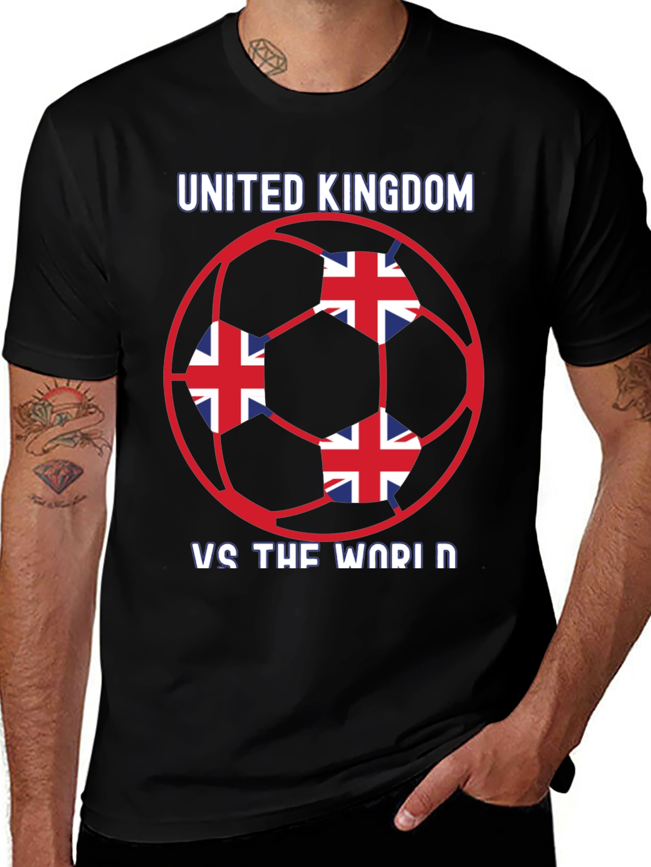 United Kingdom vs The World T-Shirt