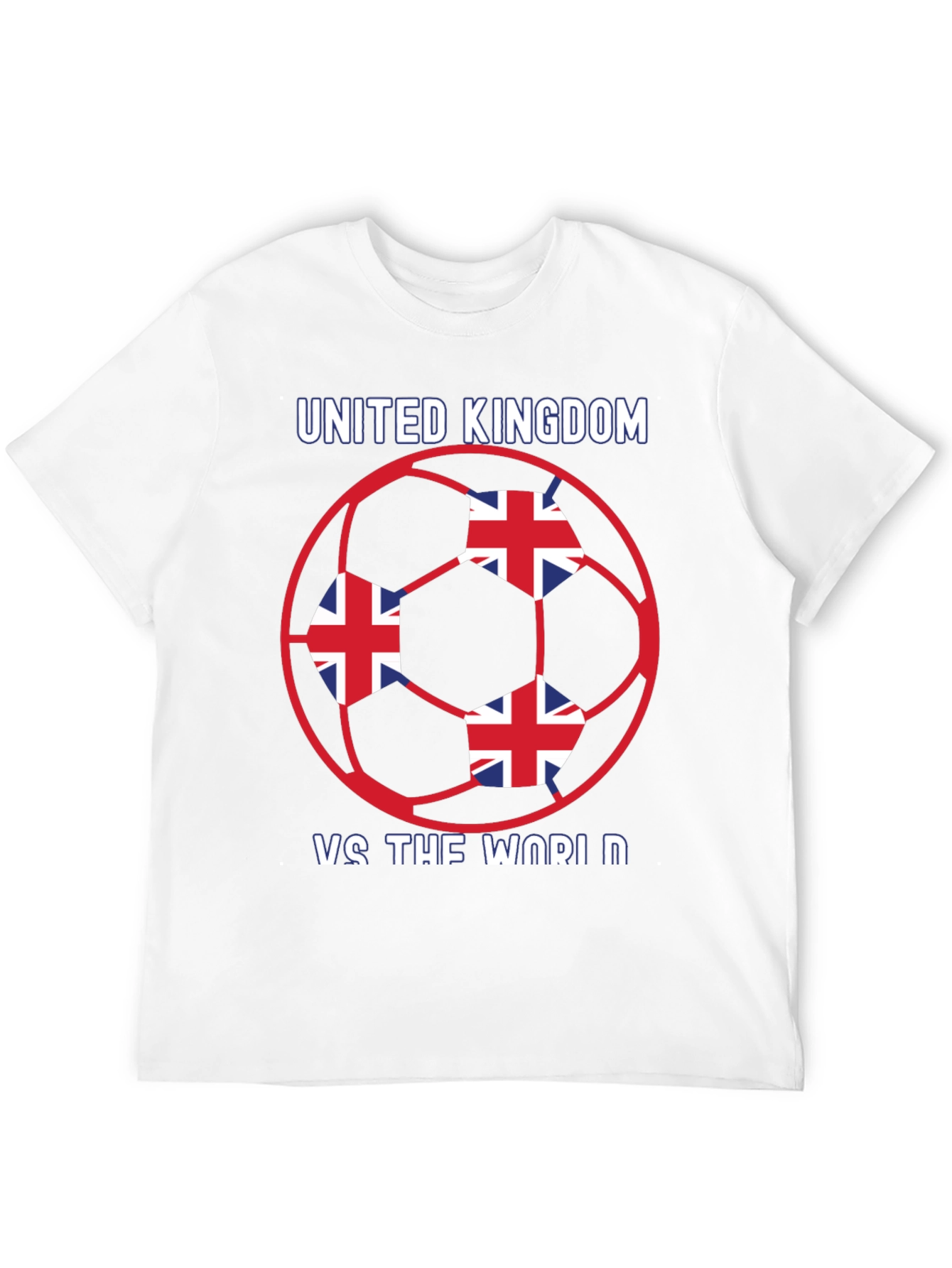 United Kingdom vs The World T-Shirt