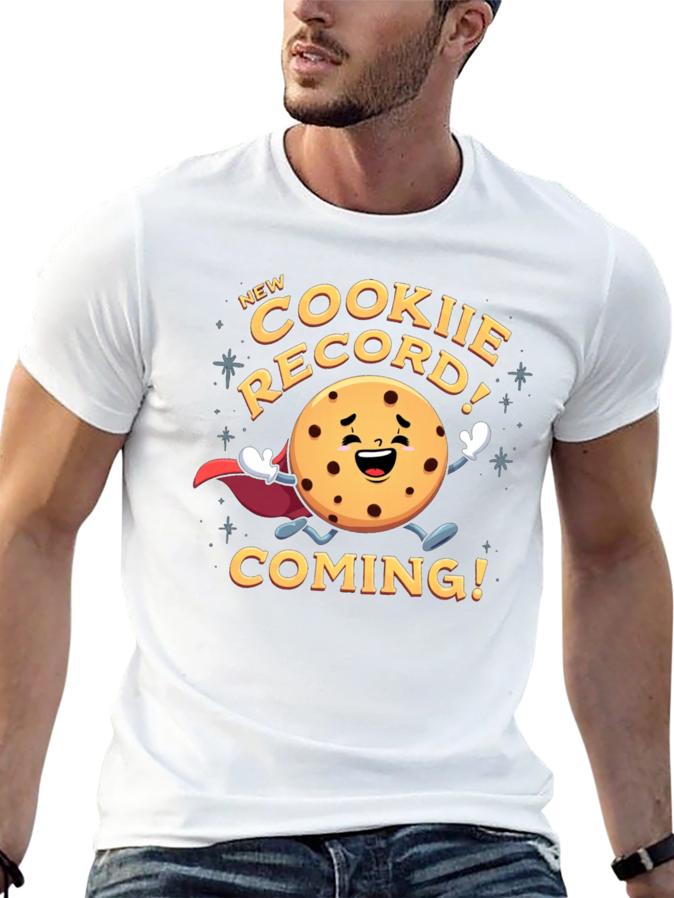 New Cookie Record T-Shirt