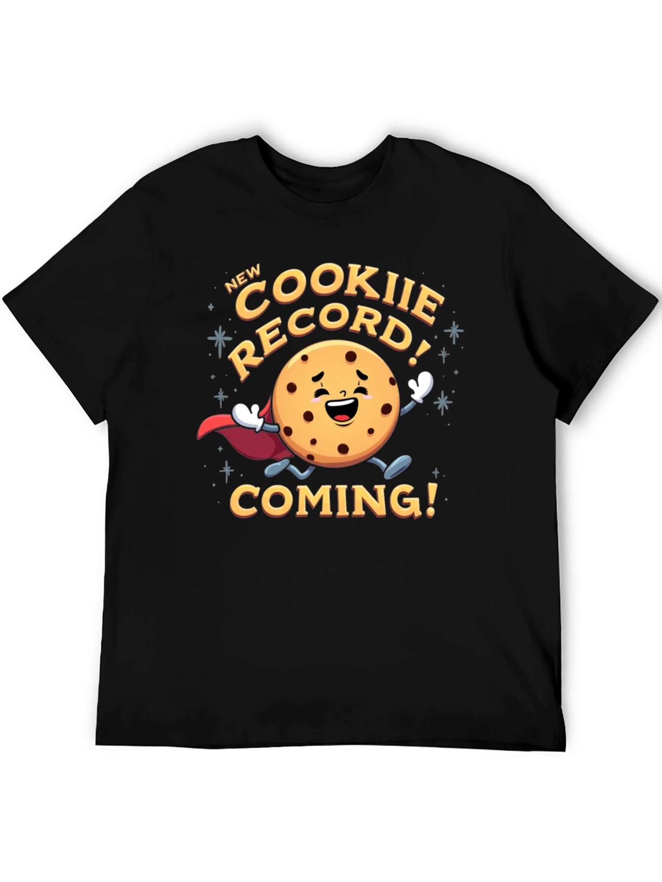 New Cookie Record T-Shirt