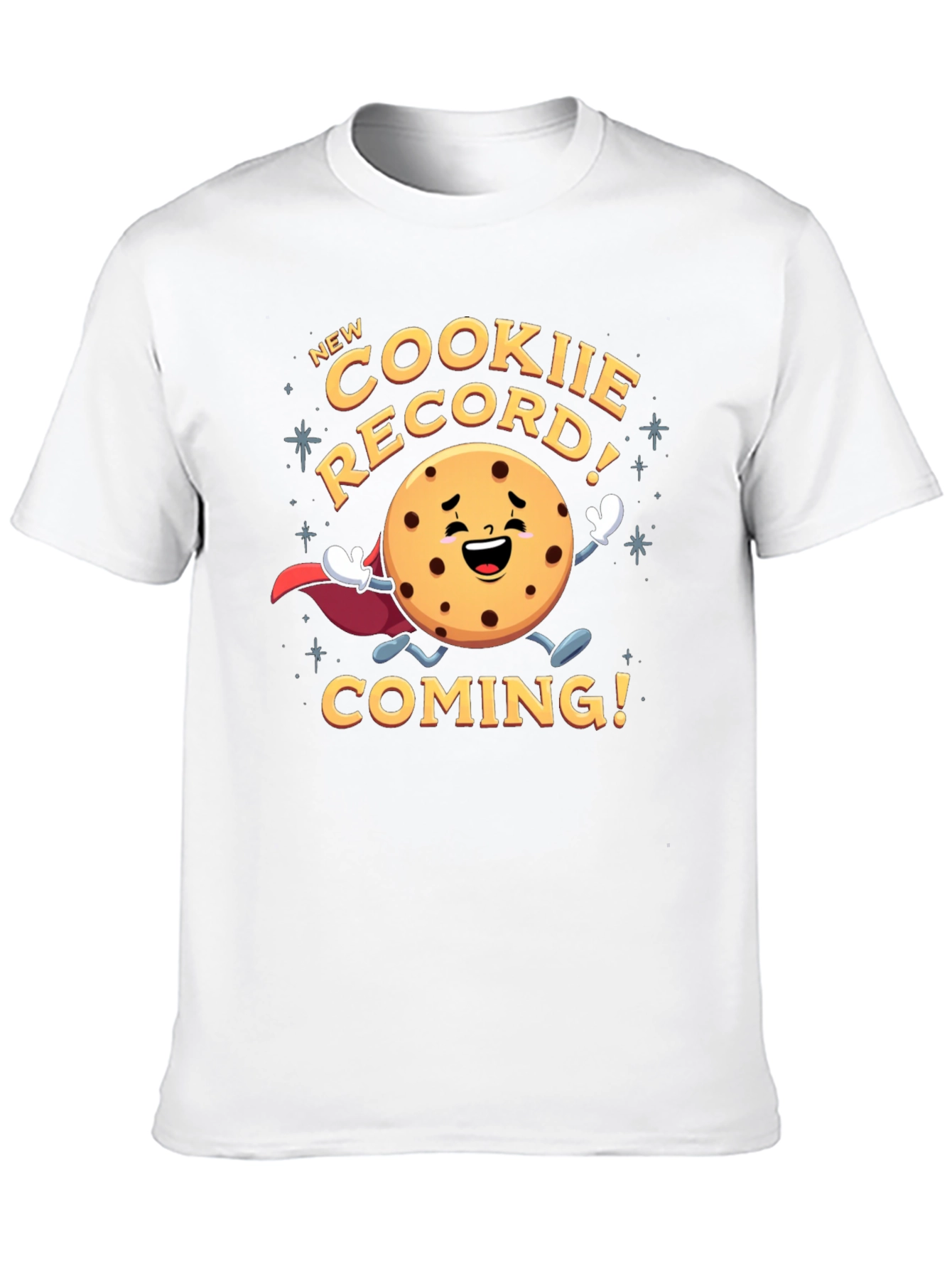 New Cookie Record T-Shirt