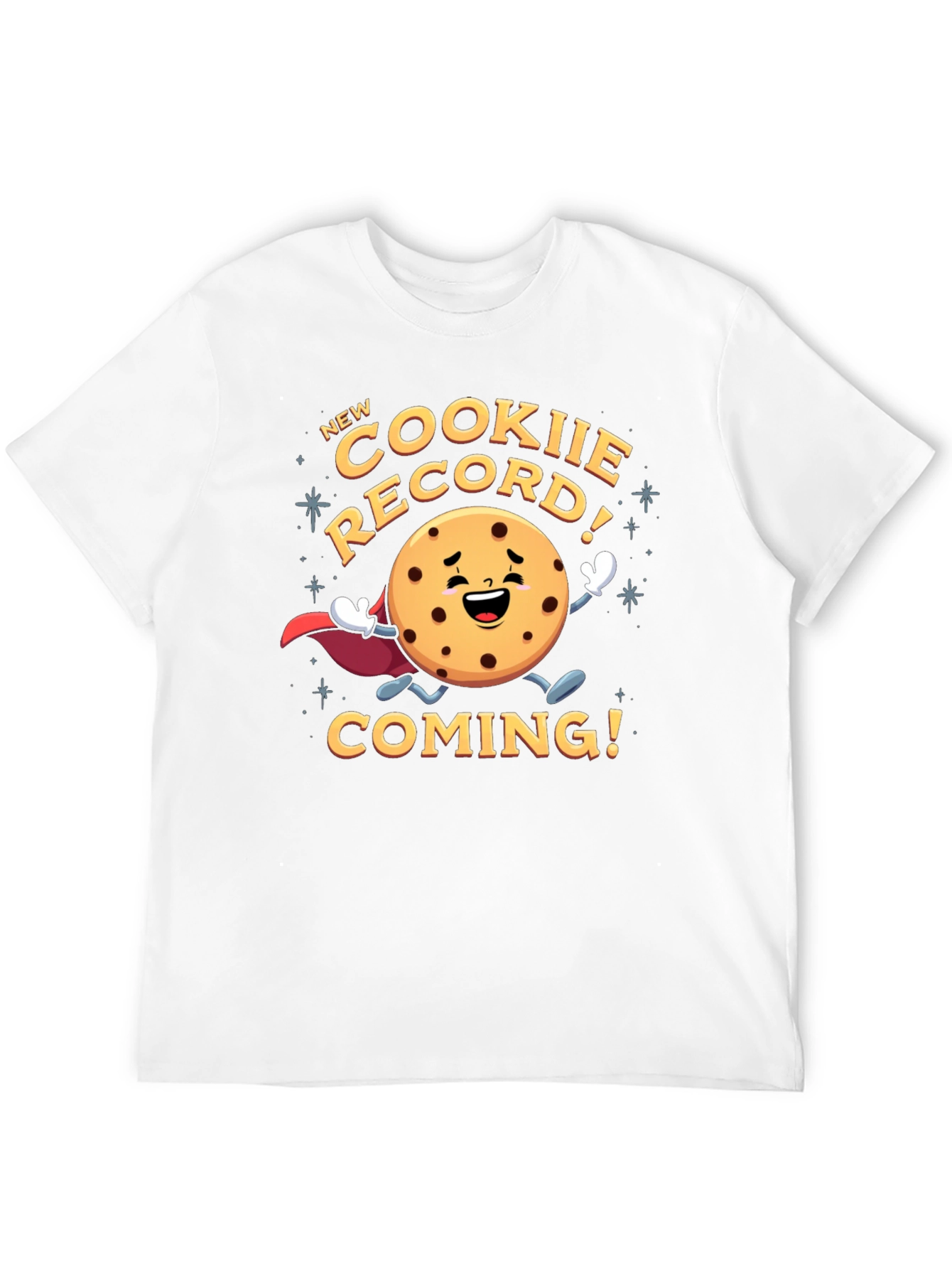 New Cookie Record T-Shirt