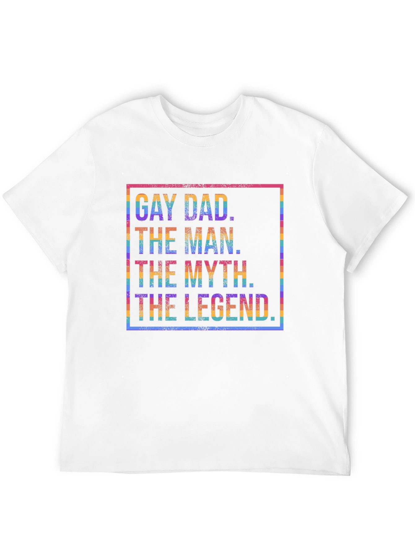 Gay Dad Legend T-Shirt