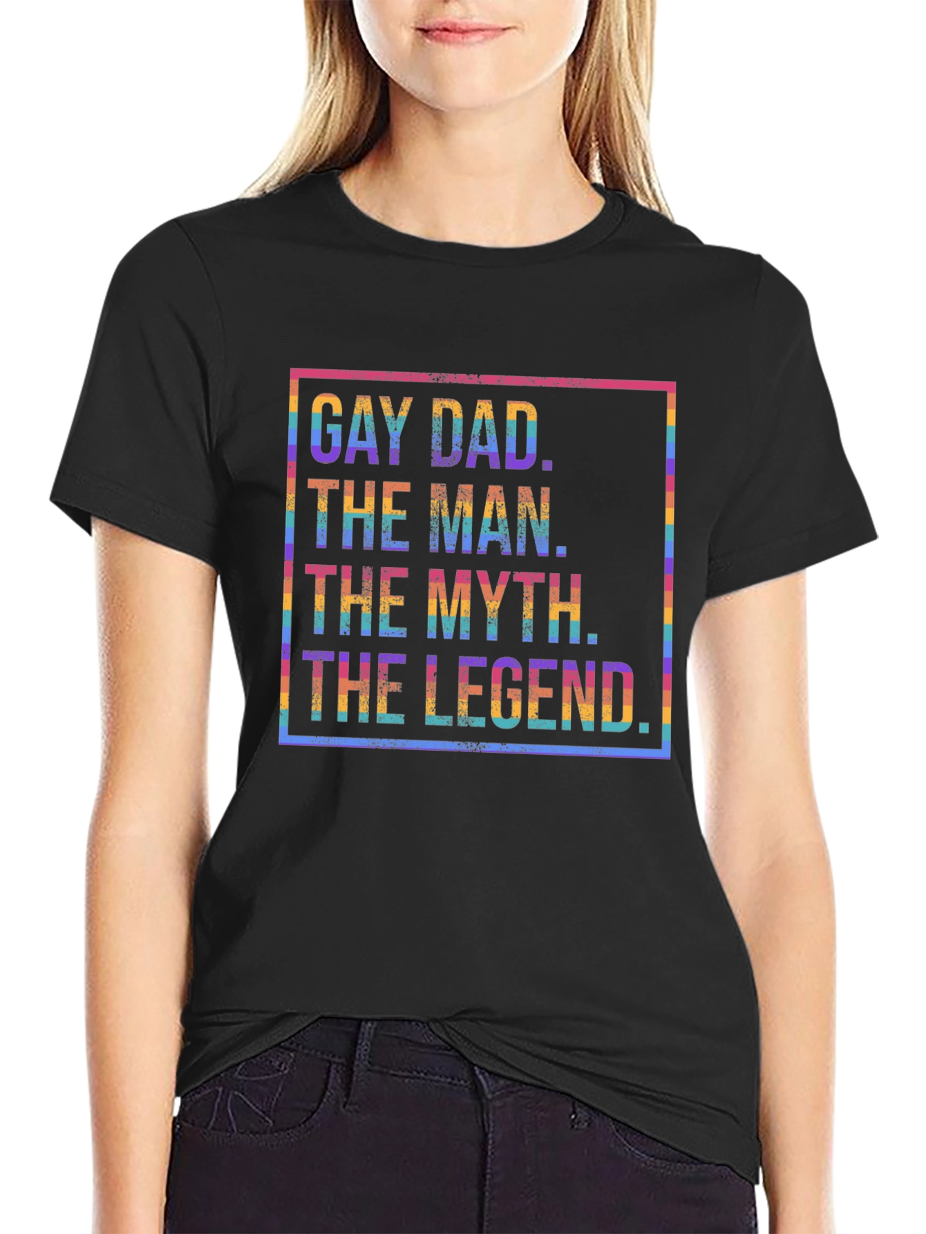 Gay Dad Legend T-Shirt