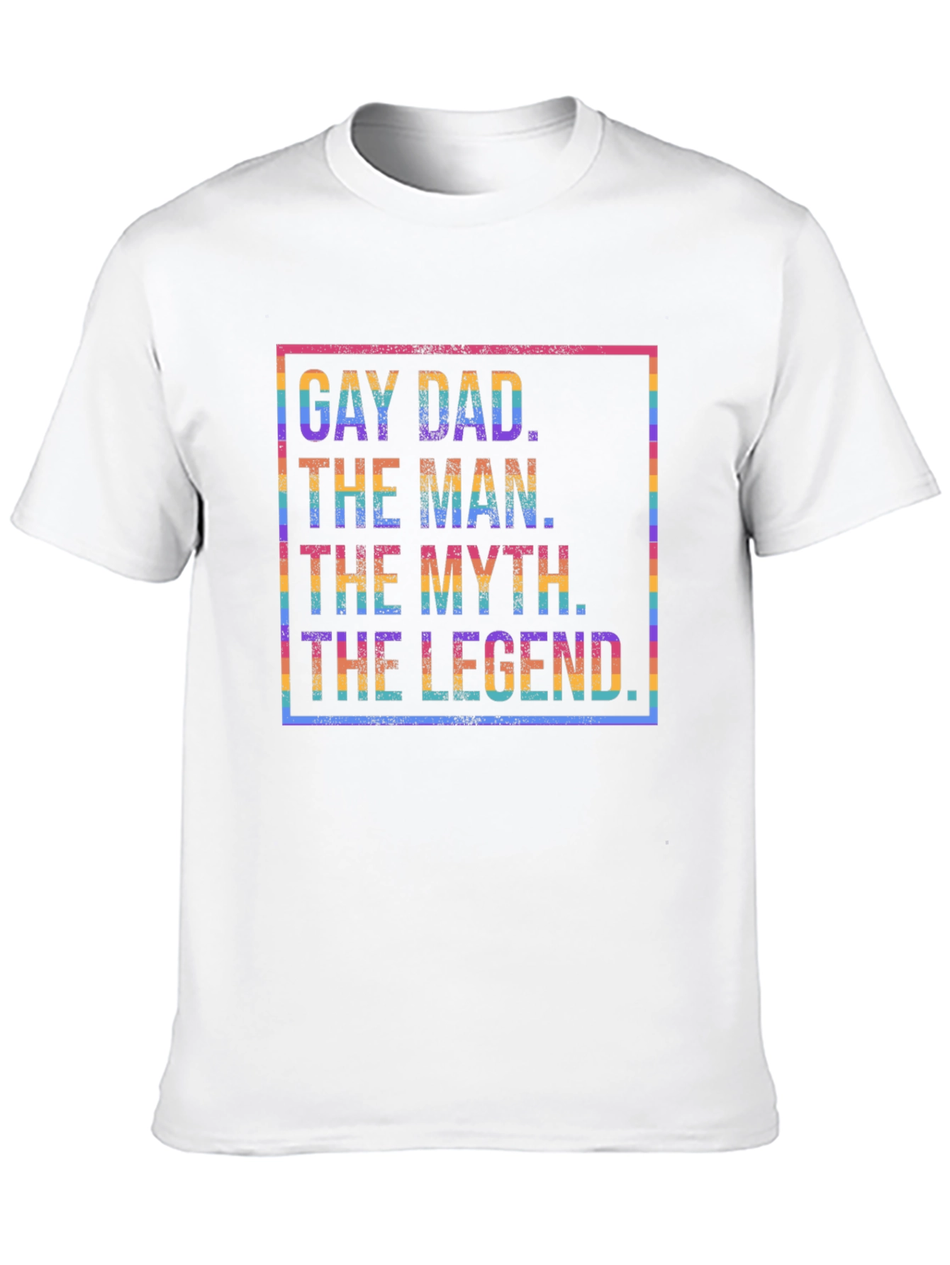 Gay Dad Legend T-Shirt