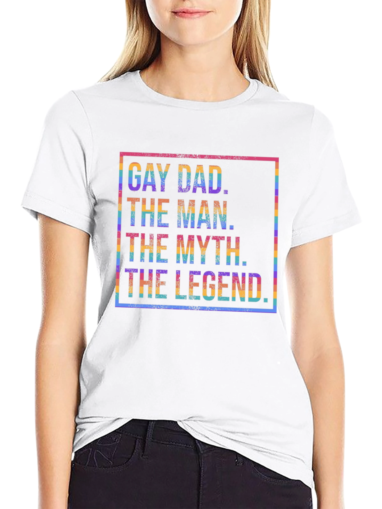 Gay Dad Legend T-Shirt