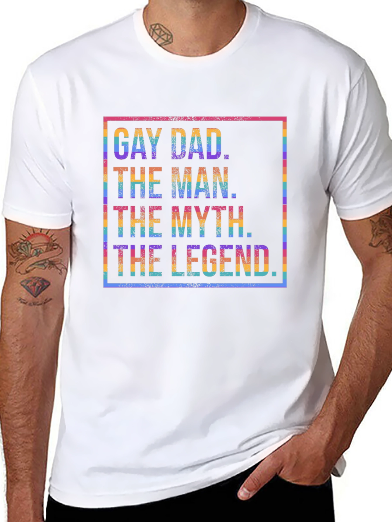 Gay Dad Legend T-Shirt