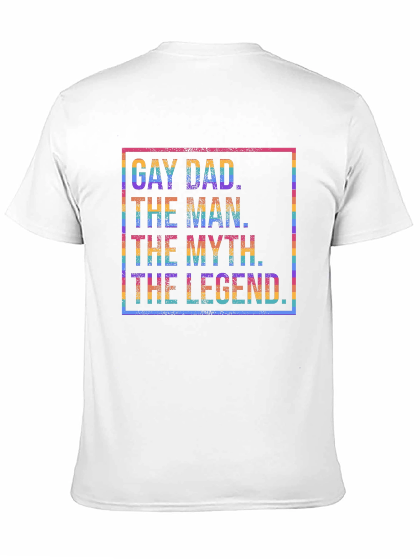 Gay Dad Legend T-Shirt