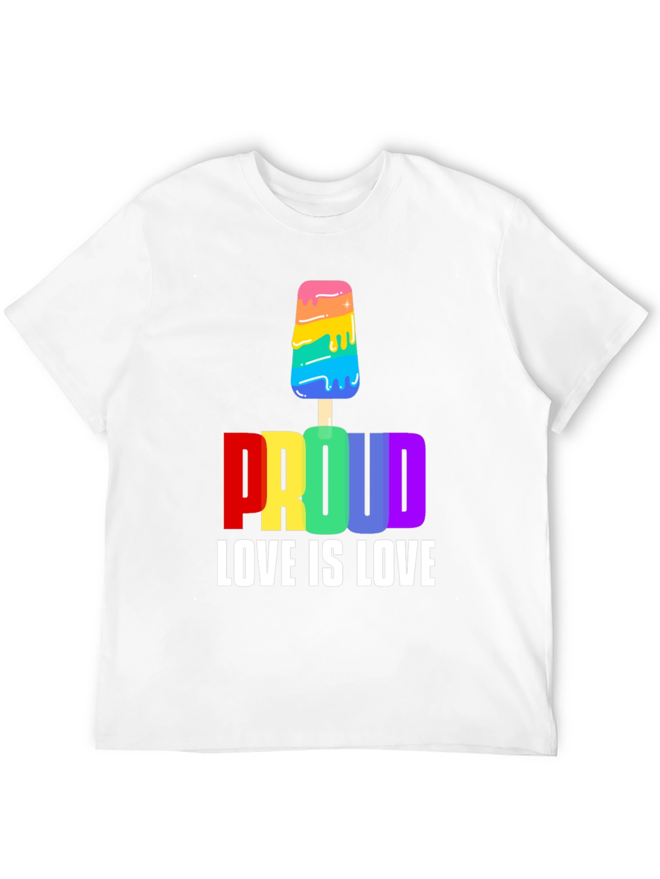 Proud Love Is Love LGBTQ+ T-Shirt