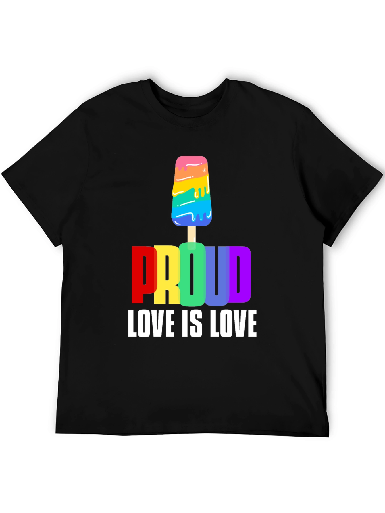 Proud Love Is Love LGBTQ+ T-Shirt