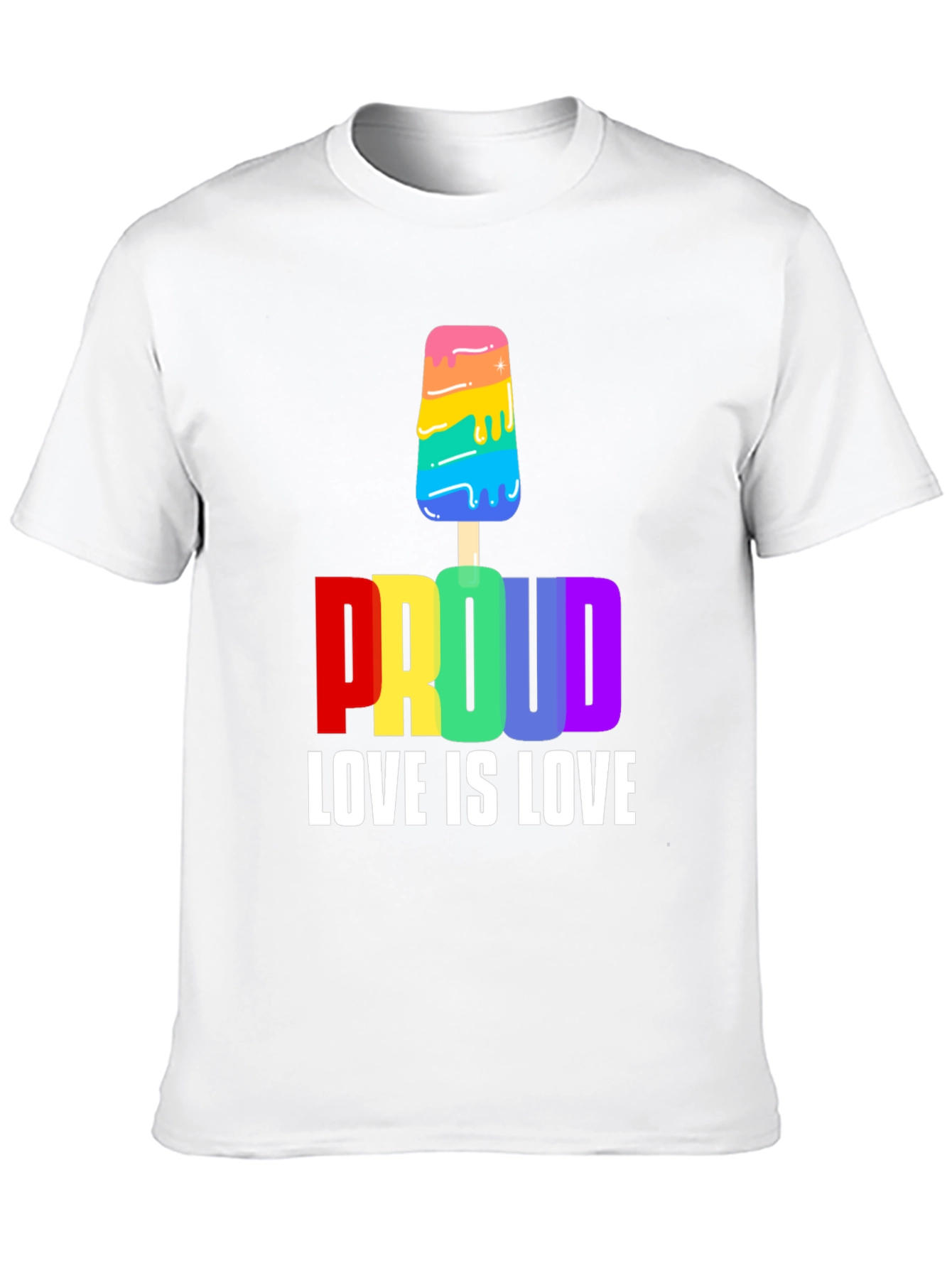 Proud Love Is Love LGBTQ+ T-Shirt