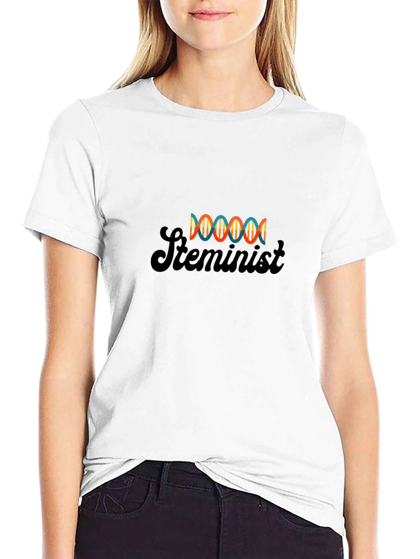Steminis T-Shirt DNA Design