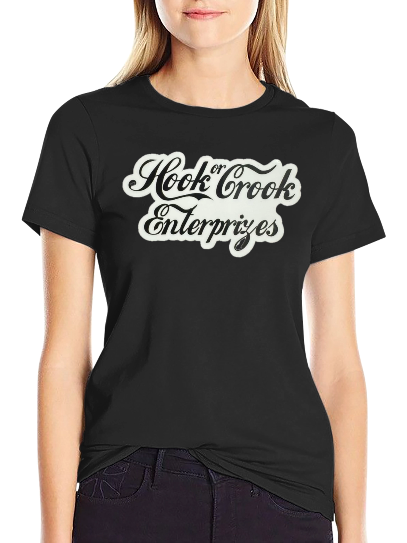 Hook or Crook Enterprises Graphic Tee