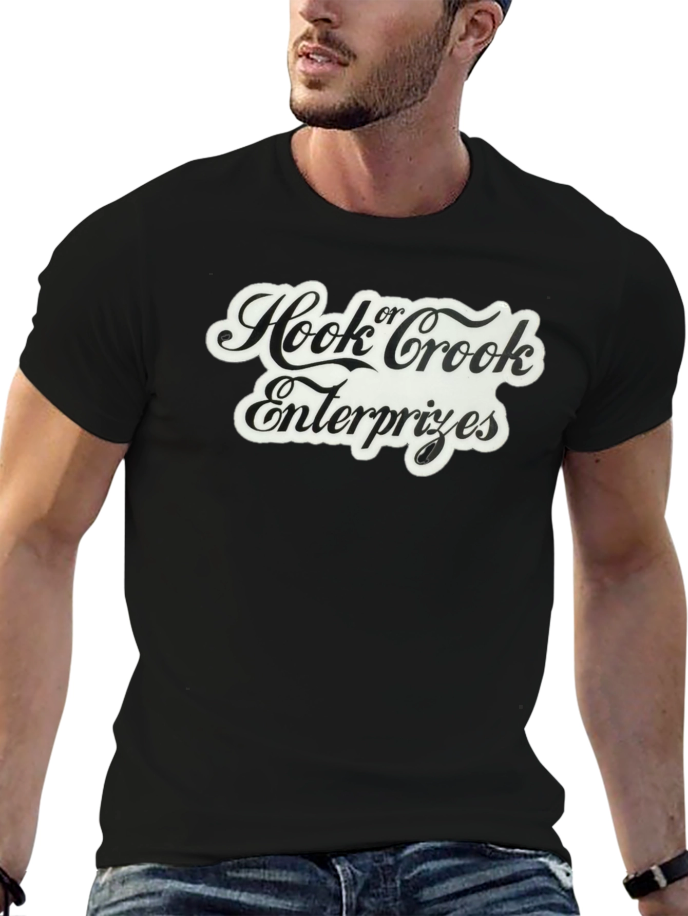 Hook or Crook Enterprises Graphic Tee