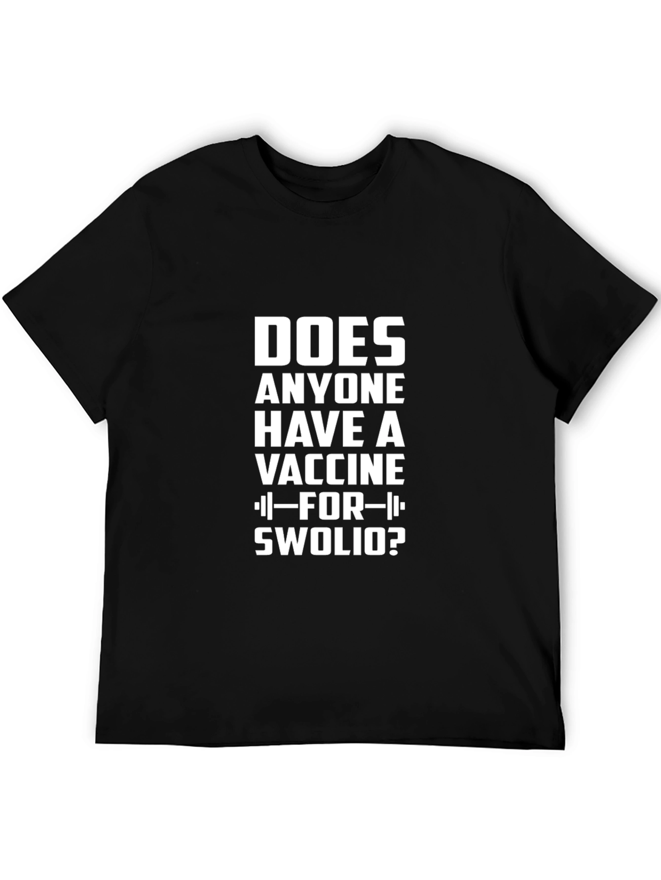 Swolio Vaccine T-Shirt