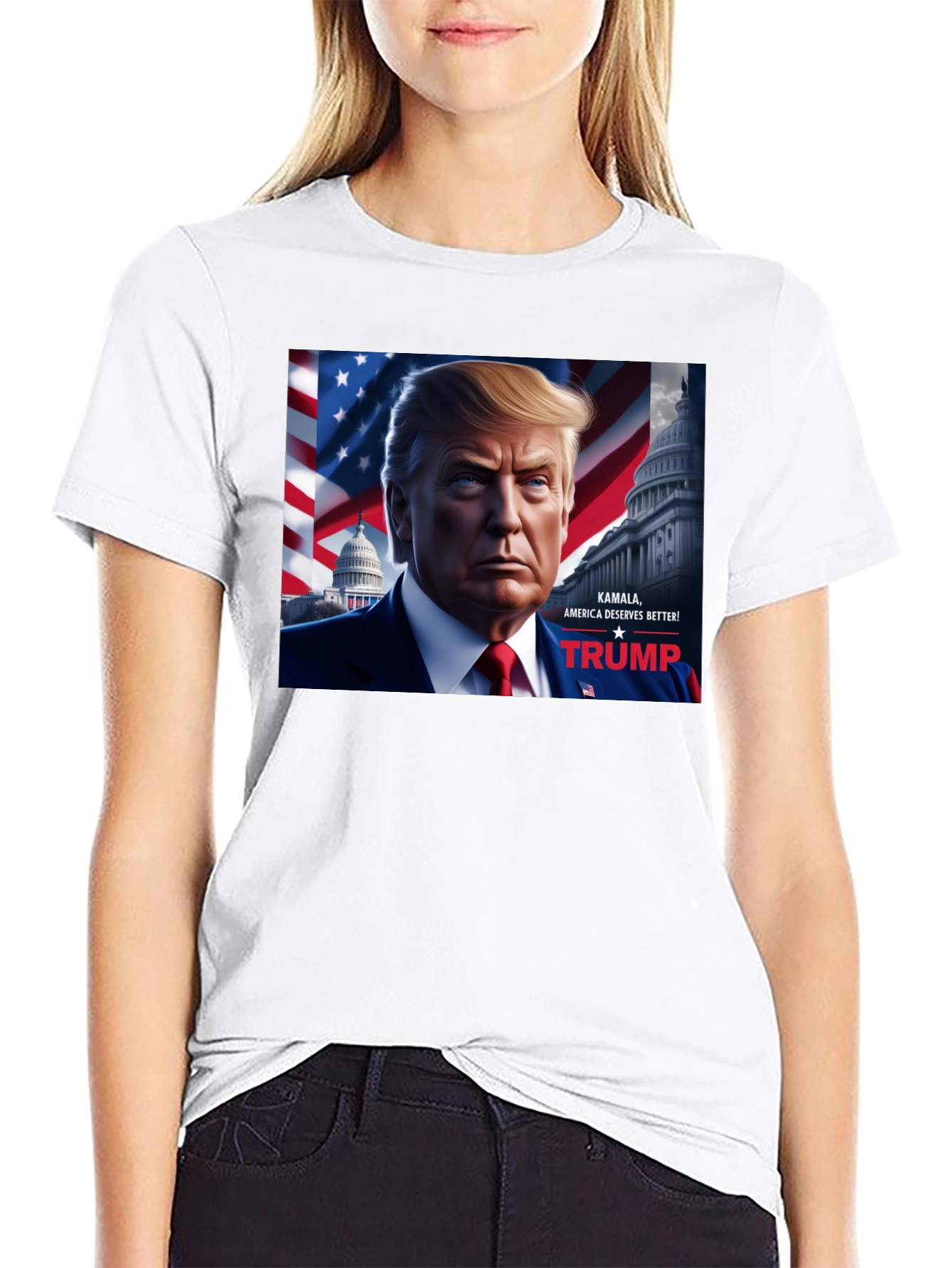 Trump Political Statement T-Shirt