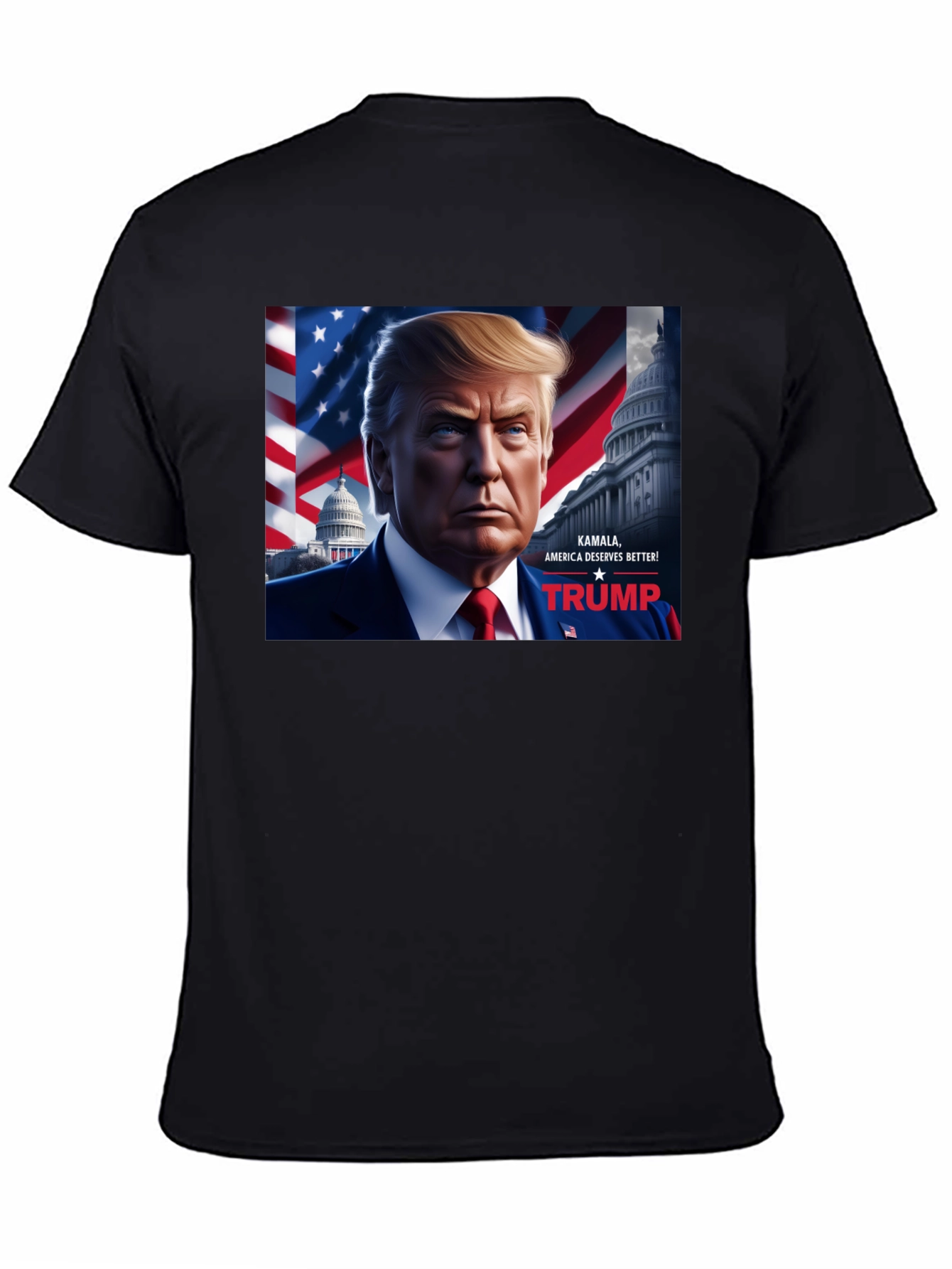 Trump Political Statement T-Shirt