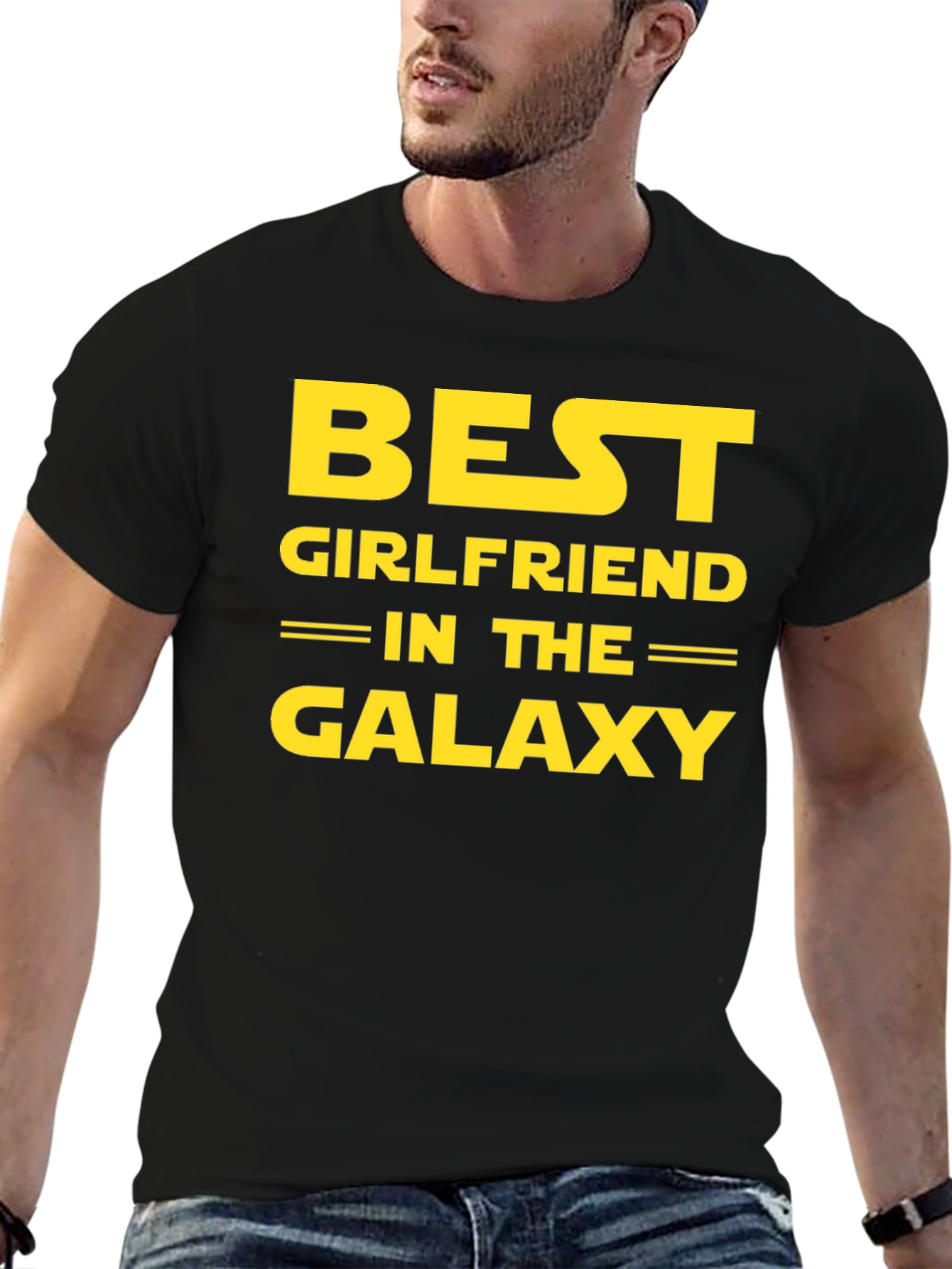 Best Girlfriend in the Galaxy T-Shirt