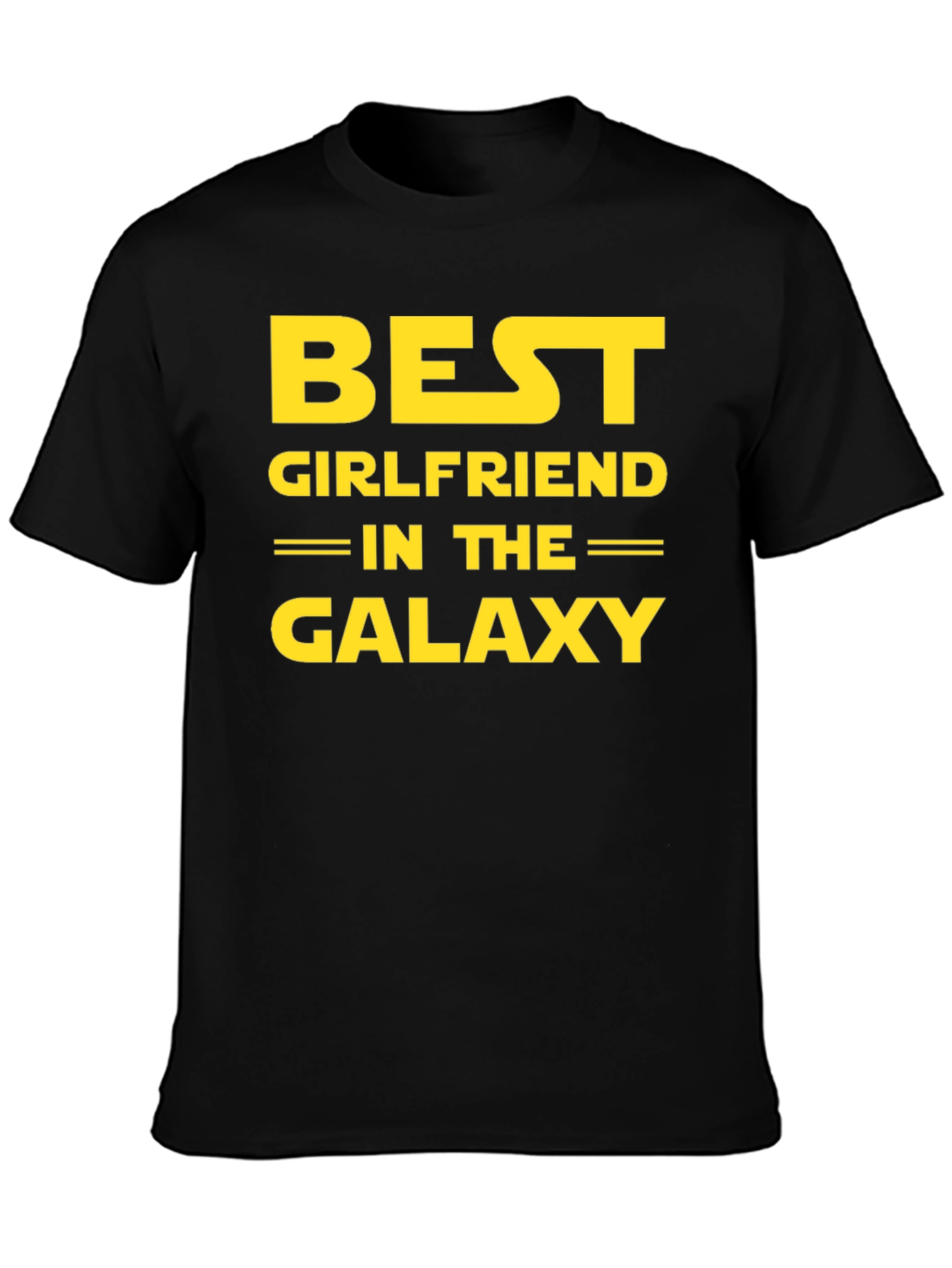 Best Girlfriend in the Galaxy T-Shirt