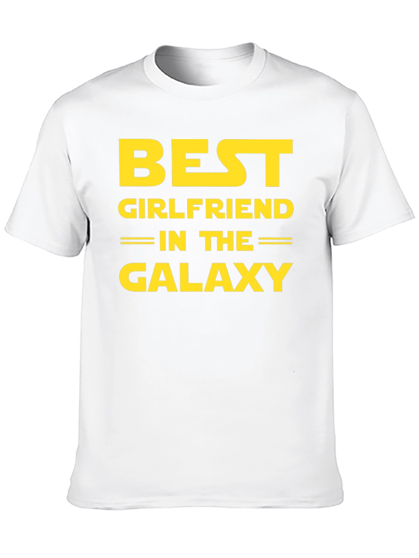 Best Girlfriend in the Galaxy T-Shirt