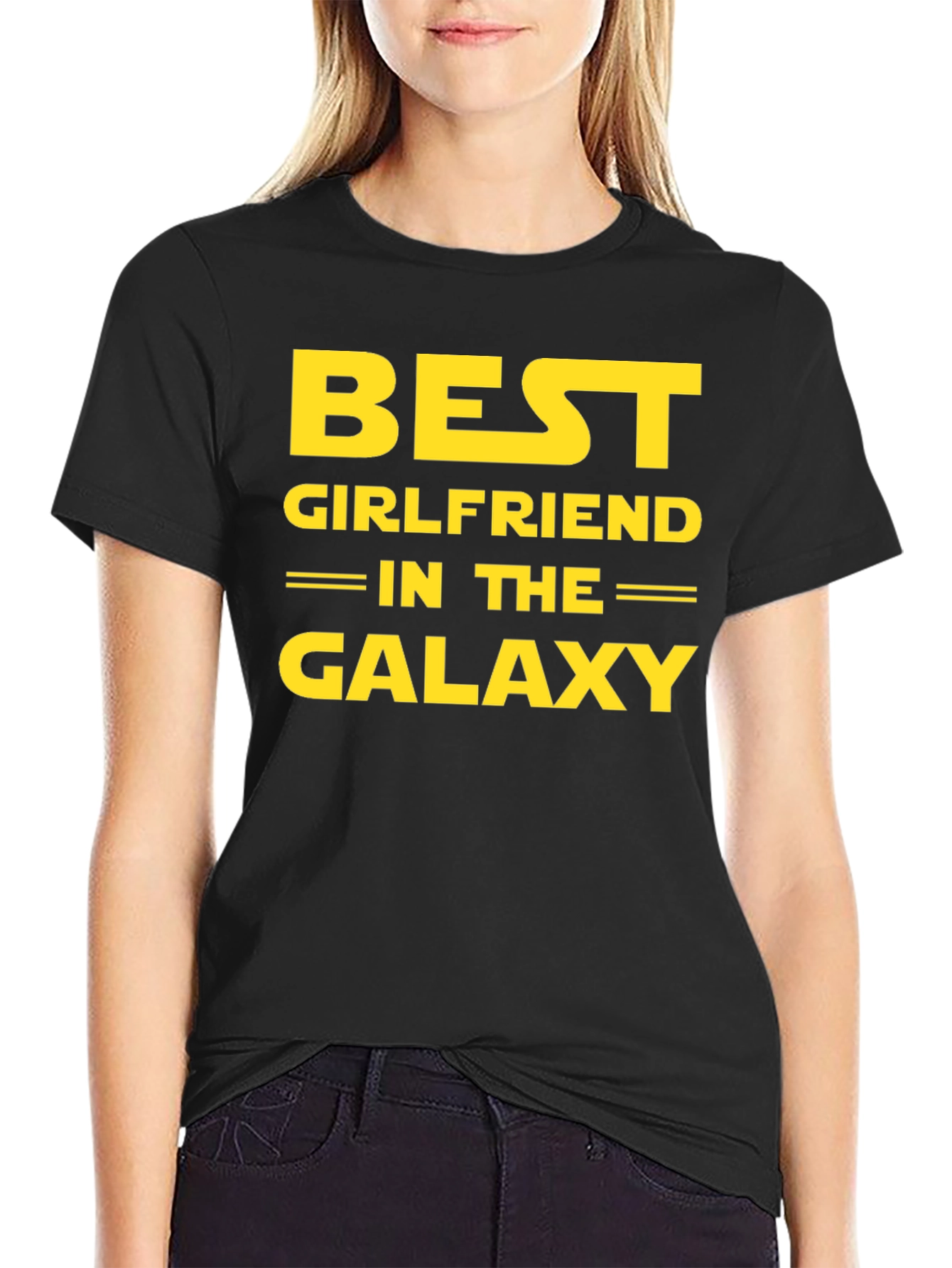 Best Girlfriend in the Galaxy T-Shirt