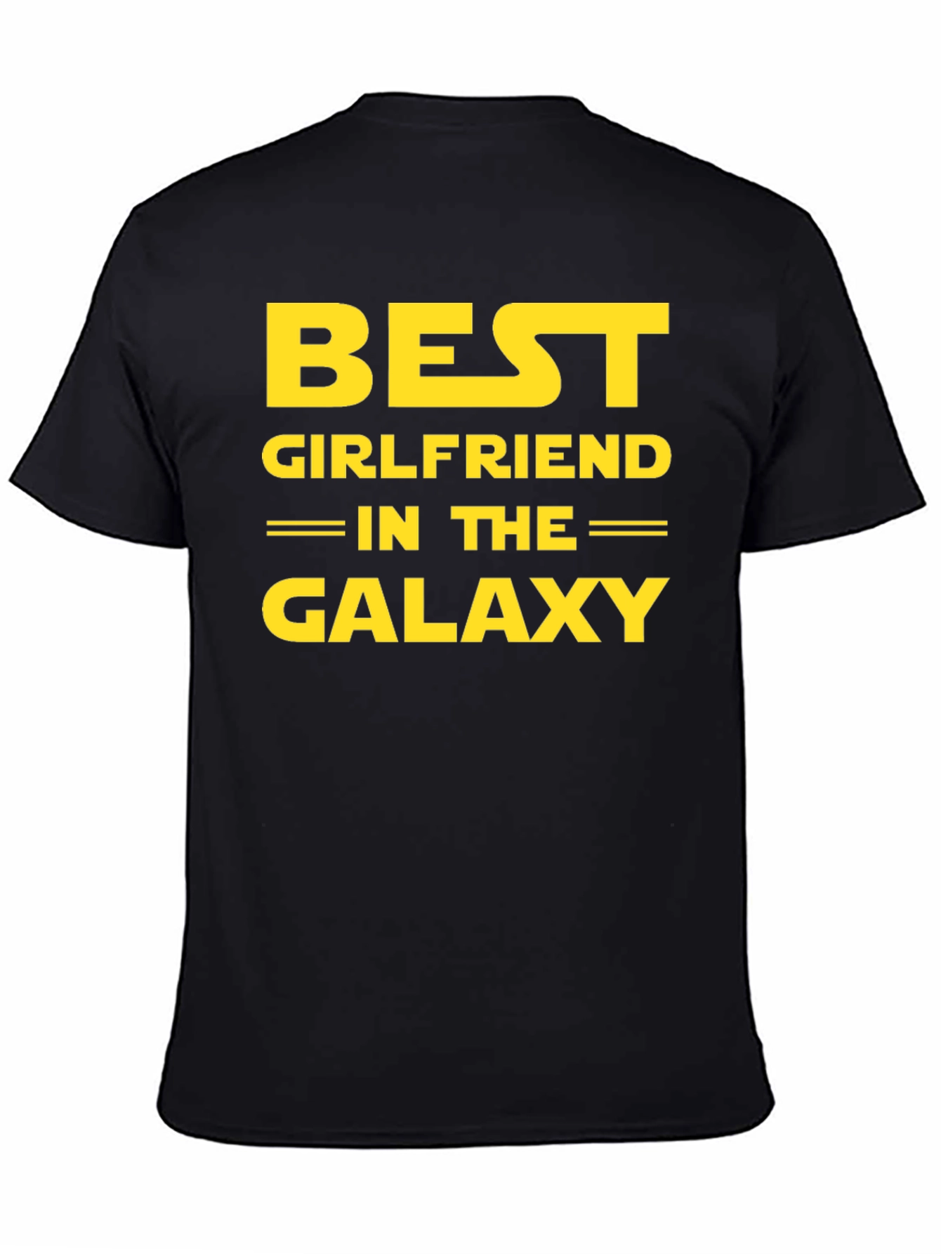 Best Girlfriend in the Galaxy T-Shirt