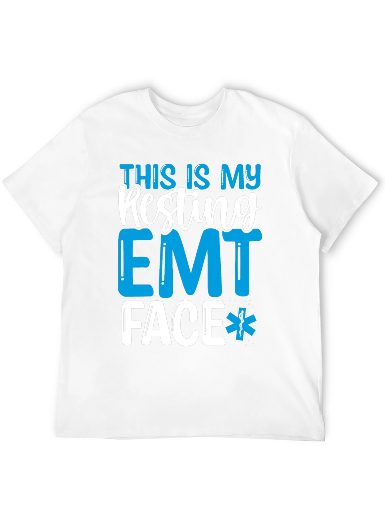 EMT Resting Face Graphic Tee