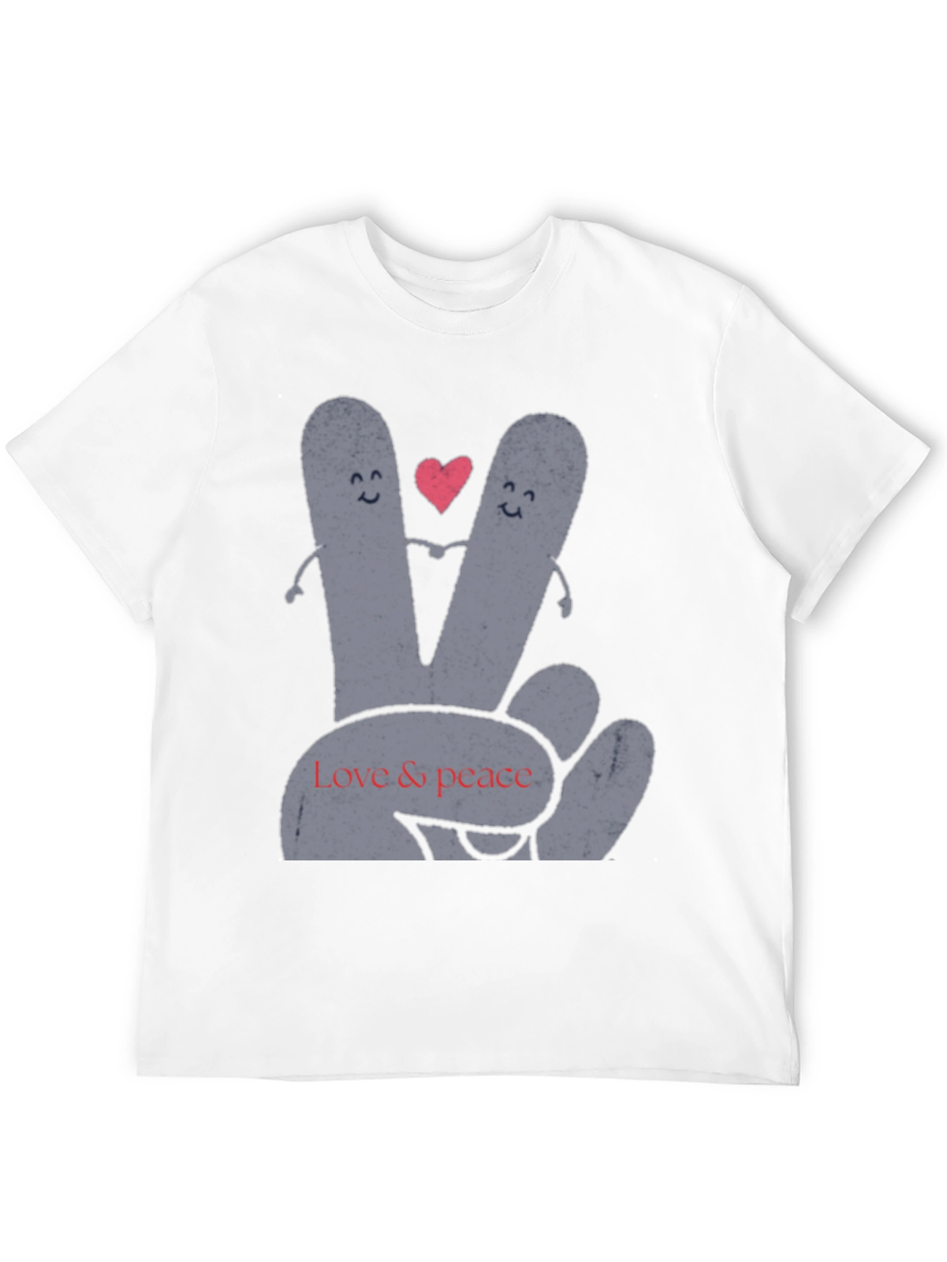 Peace and Love Graphic Tee