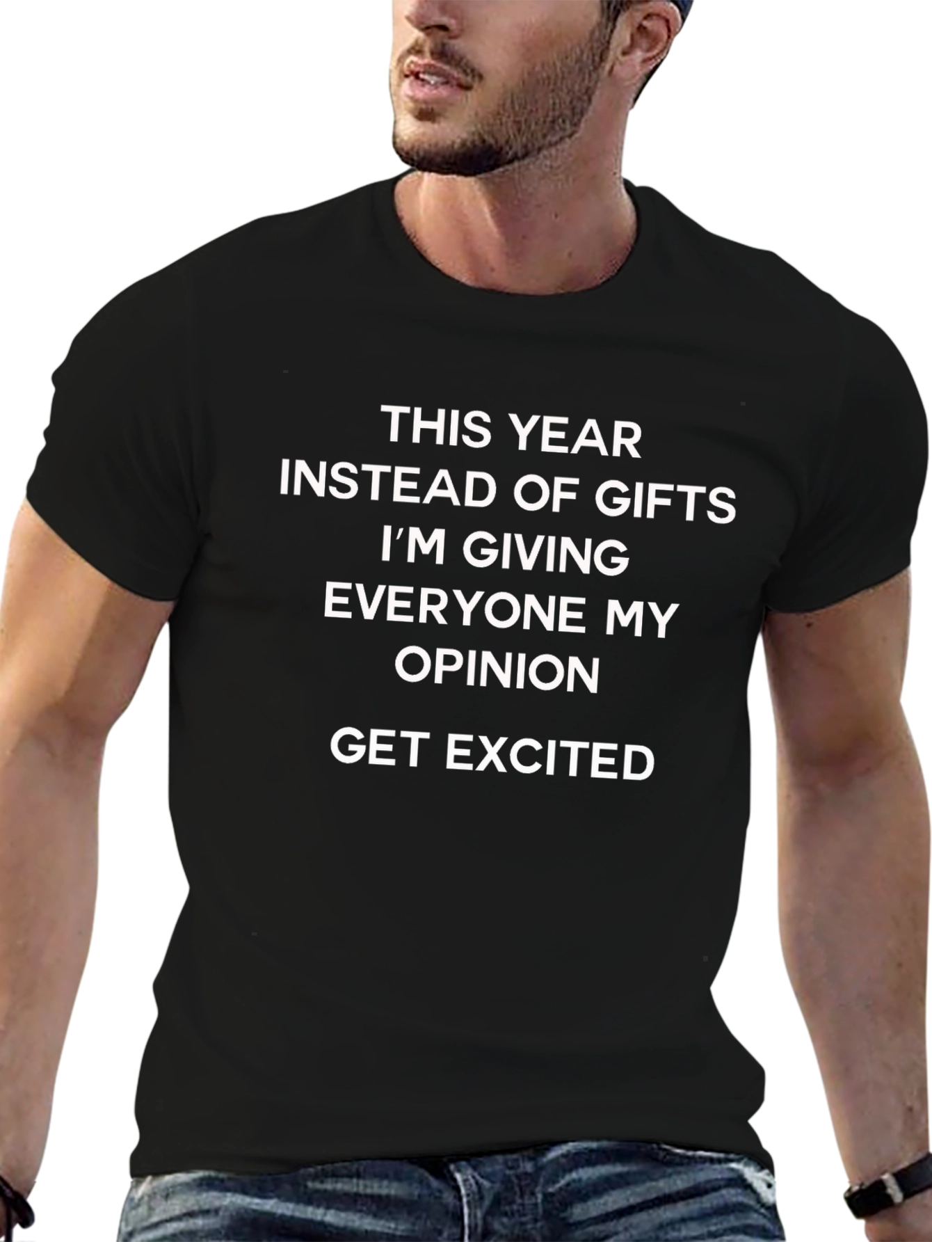Opinionated Gift T-Shirt: Funny Novelty Tee