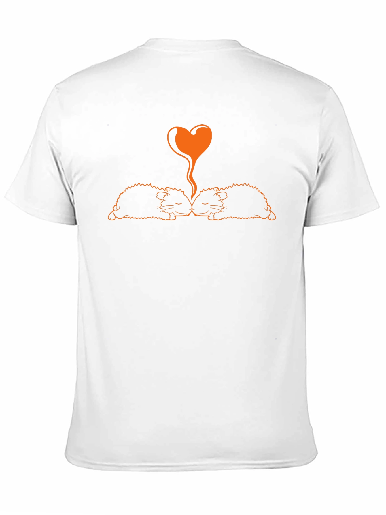 Hedgehog Love T-Shirt - Cute Animal Graphic Tee