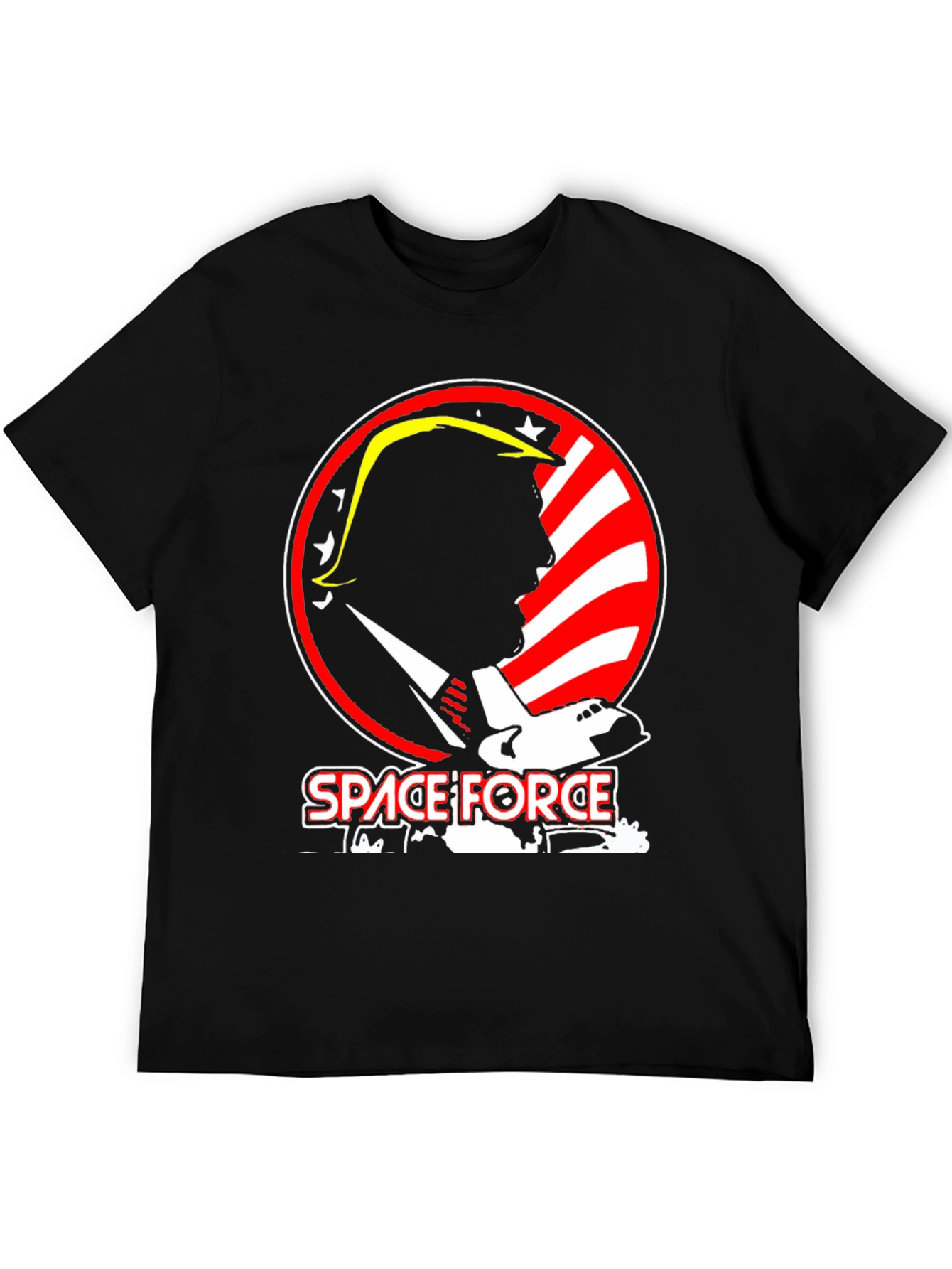 Trump Space Force Graphic T-Shirt