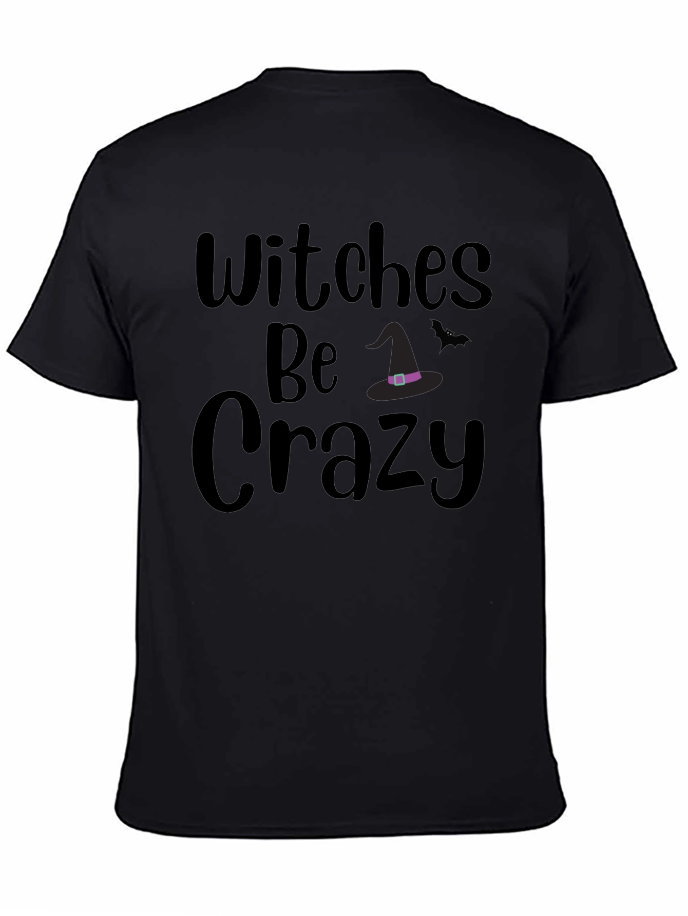 Witches Be Crazy Halloween Graphic Tee