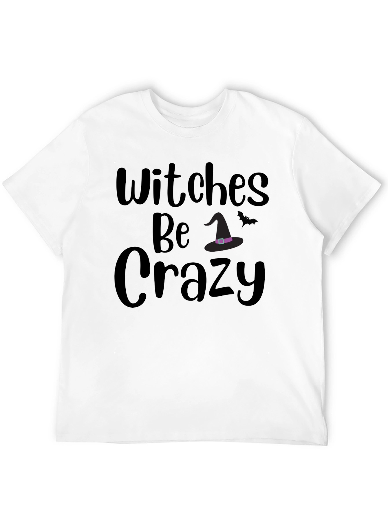 Witches Be Crazy Halloween Graphic Tee