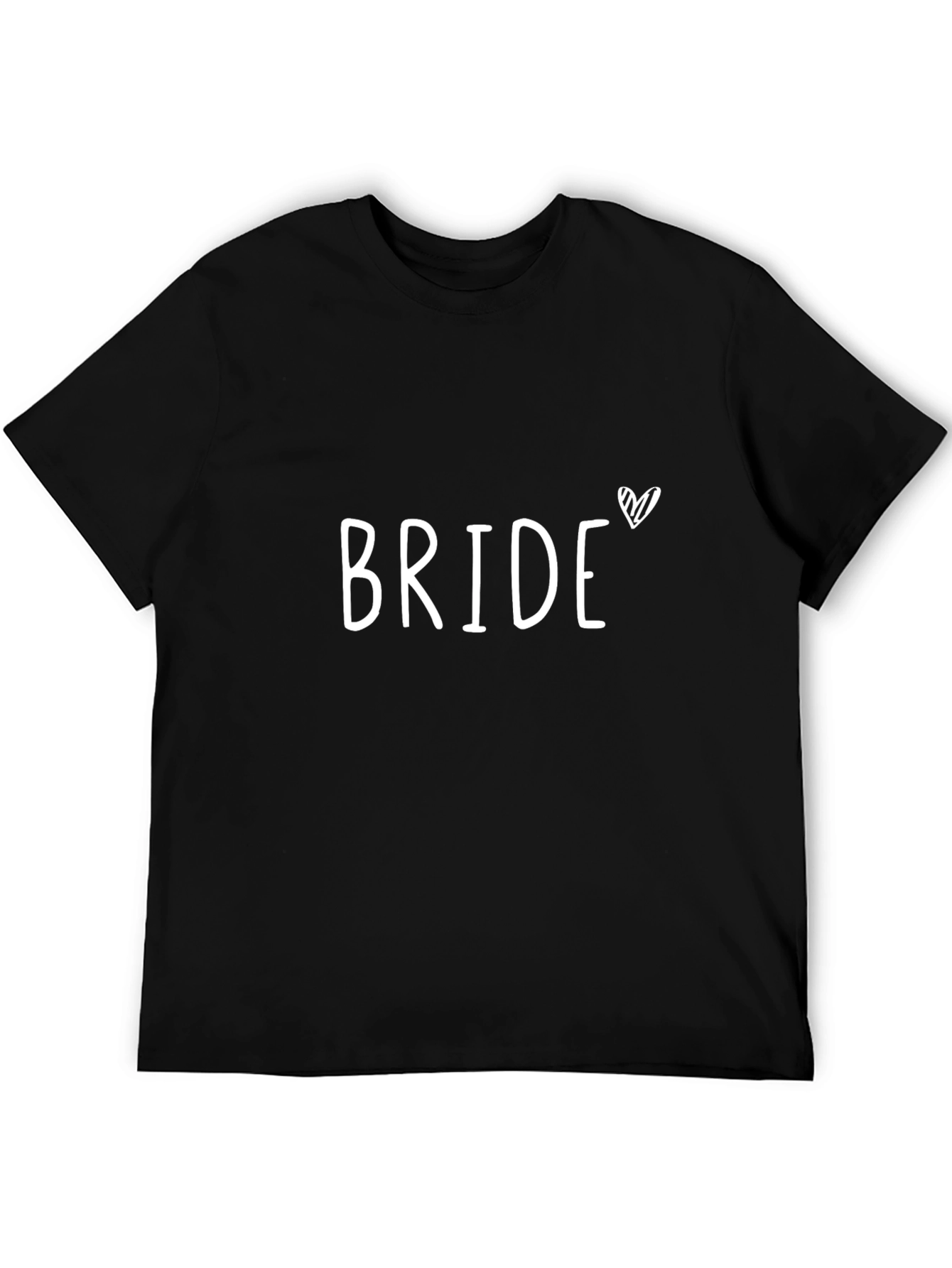 Bride T-Shirt with Heart