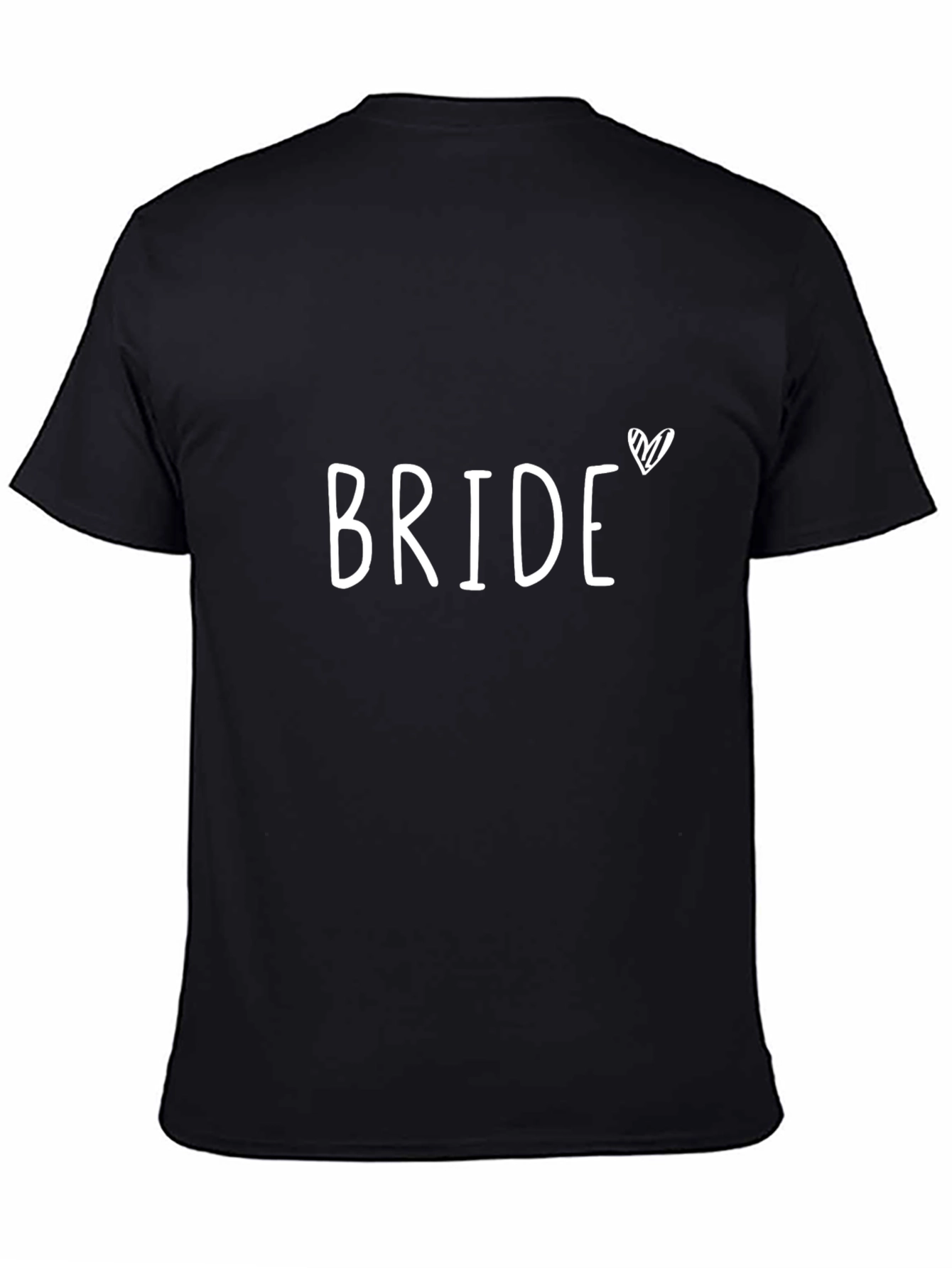 Bride T-Shirt with Heart