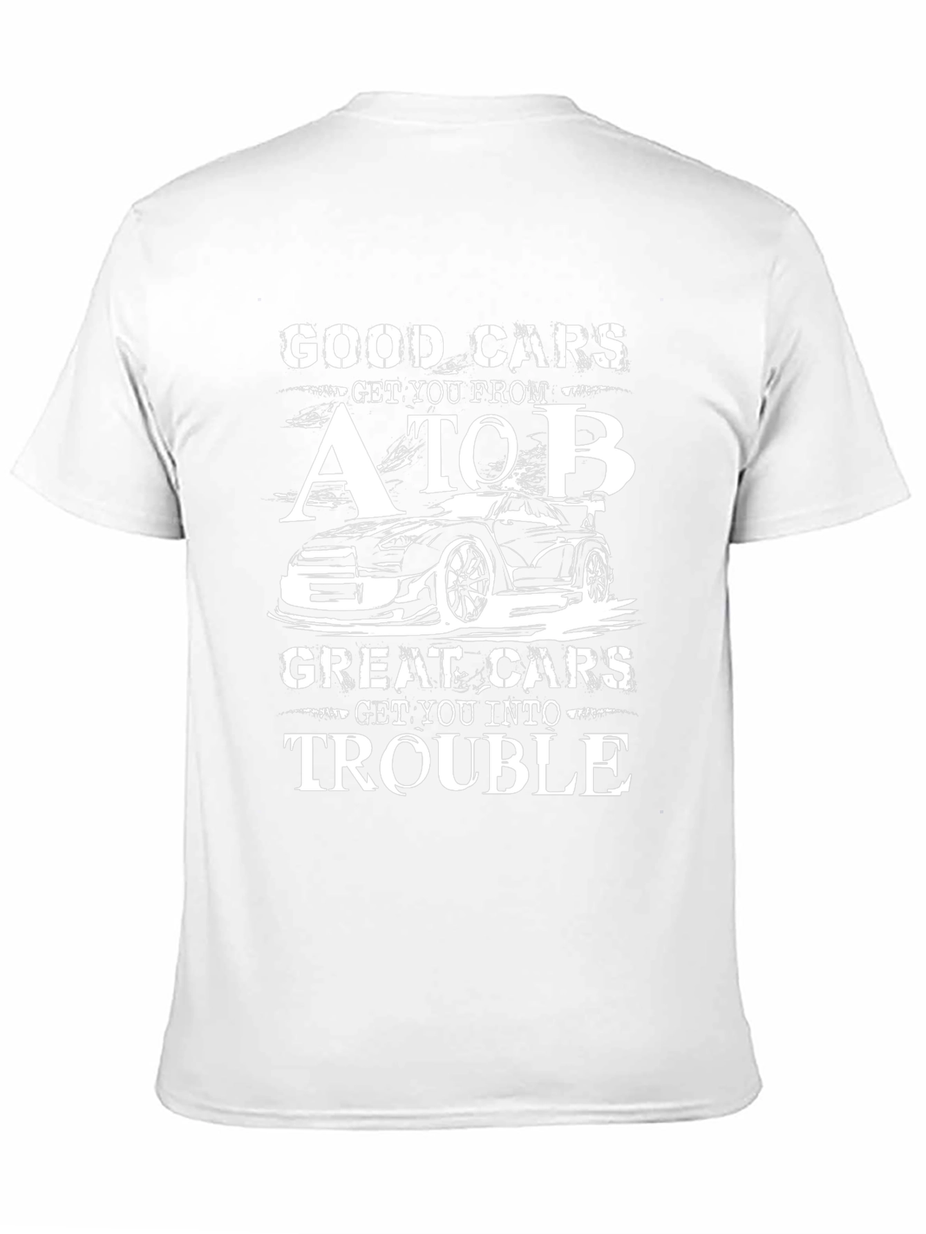 Good Cars/Great Cars Graphic Tee - Black