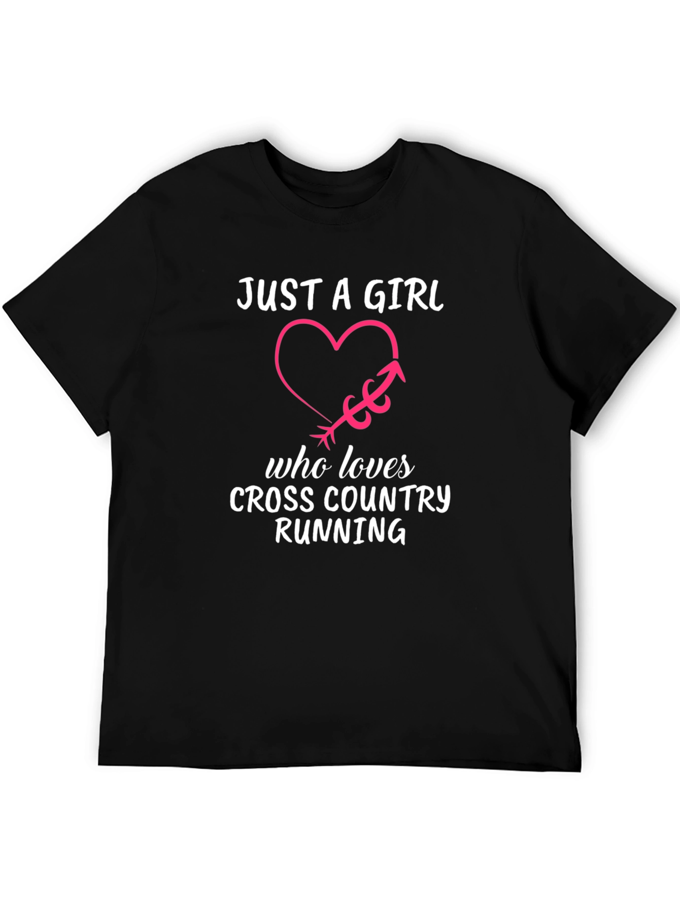Cross Country Running Girls T-Shirt