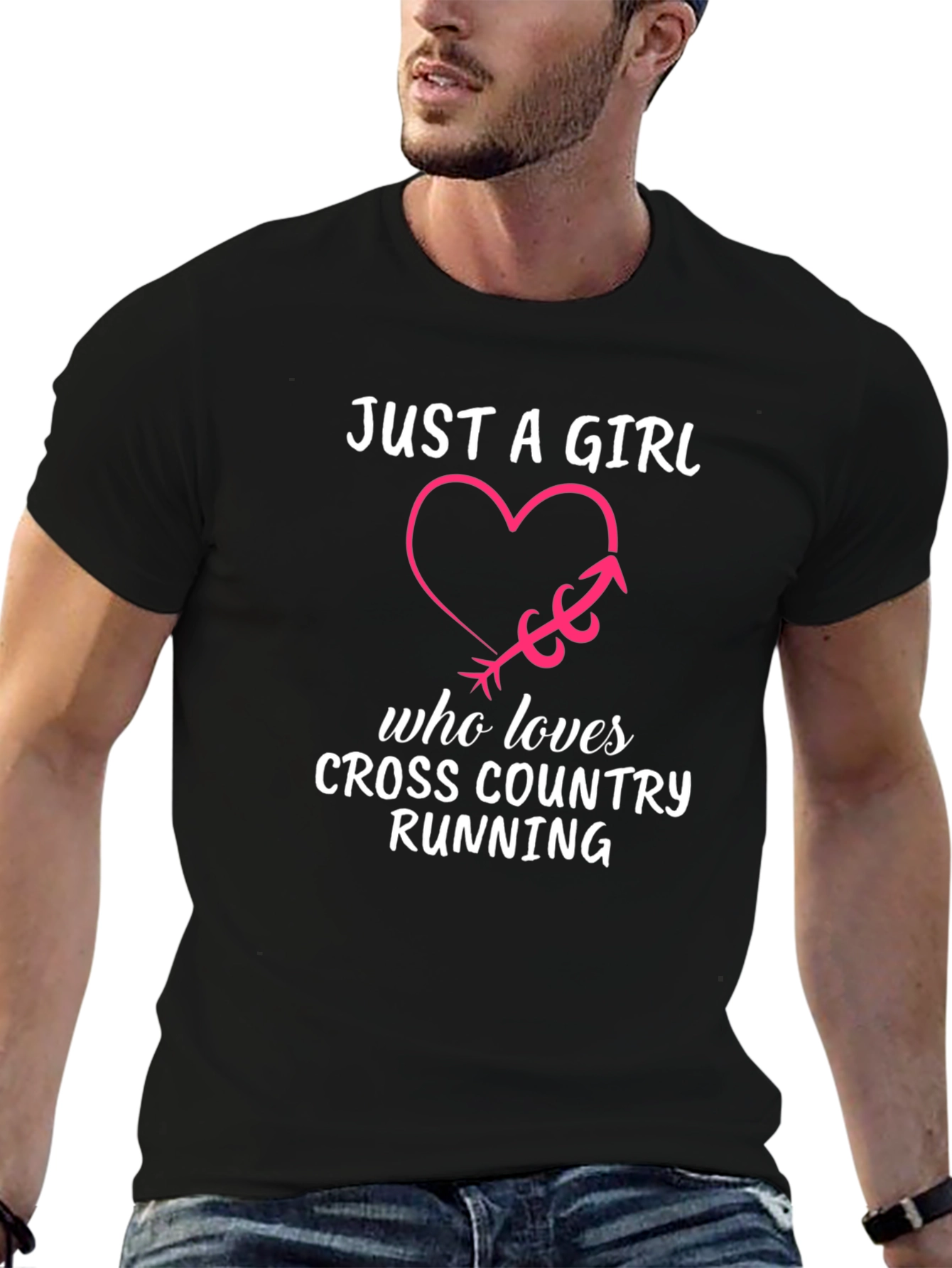 Cross Country Running Girls T-Shirt