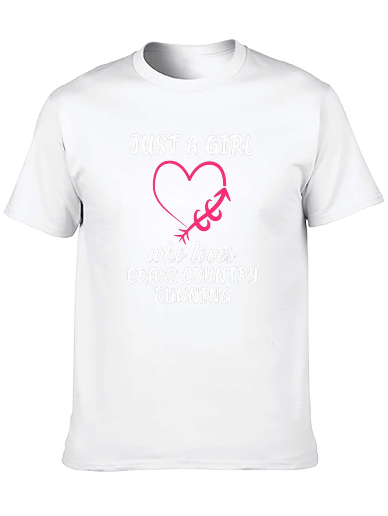 Cross Country Running Girls T-Shirt