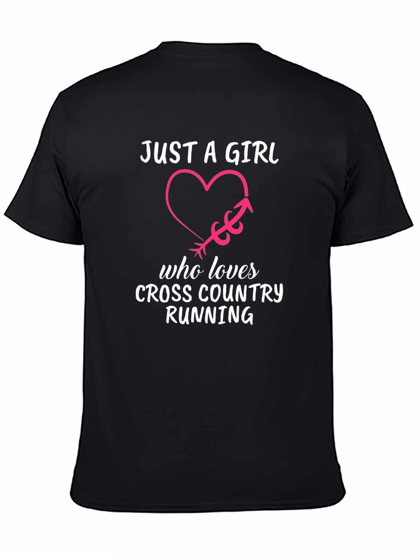 Cross Country Running Girls T-Shirt