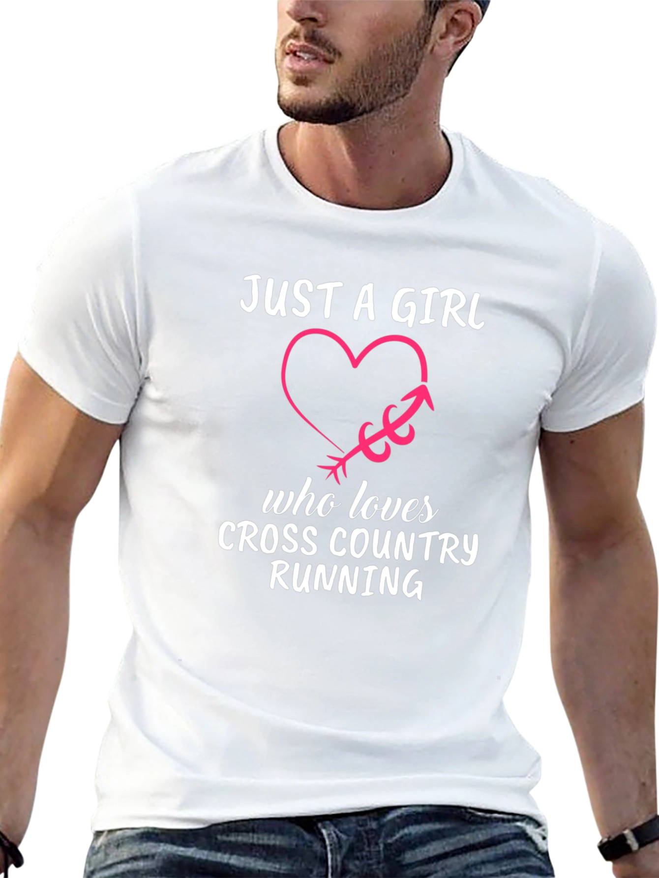 Cross Country Running Girls T-Shirt
