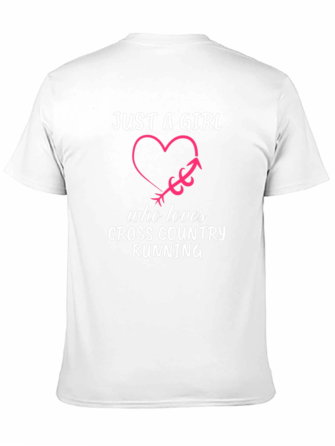 Cross Country Running Girls T-Shirt