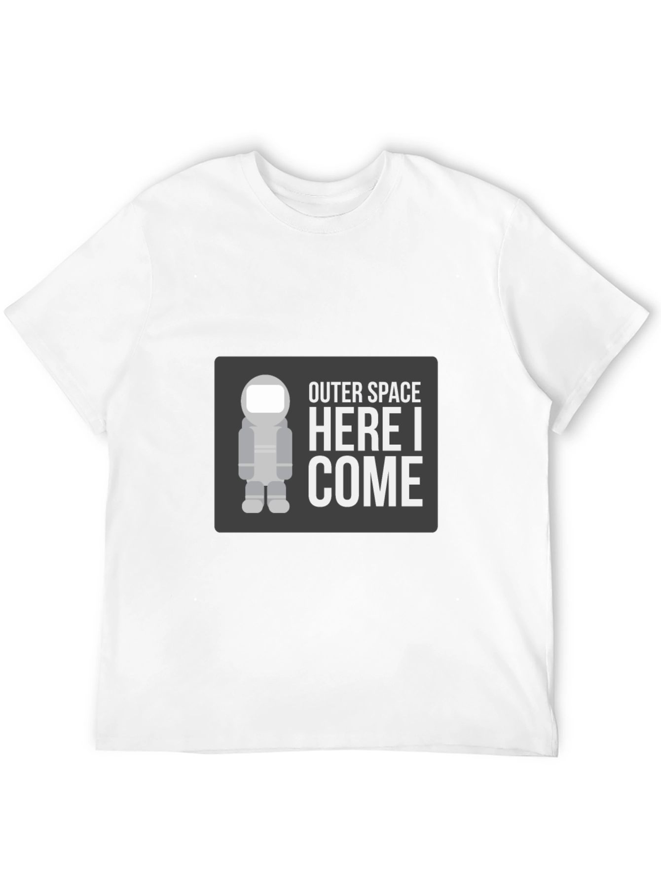 Outer Space Here I Come Graphic T-Shirt