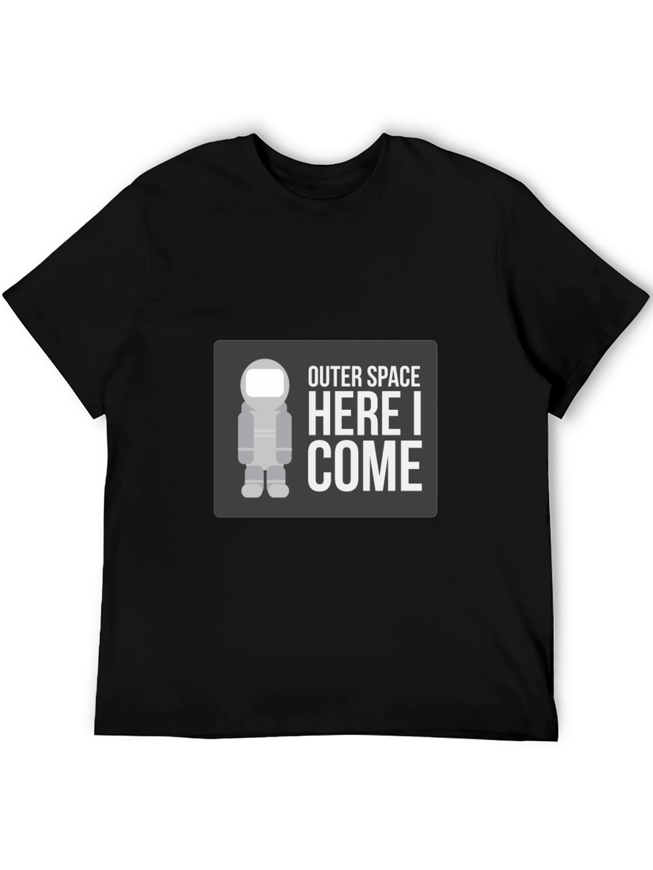Outer Space Here I Come Graphic T-Shirt
