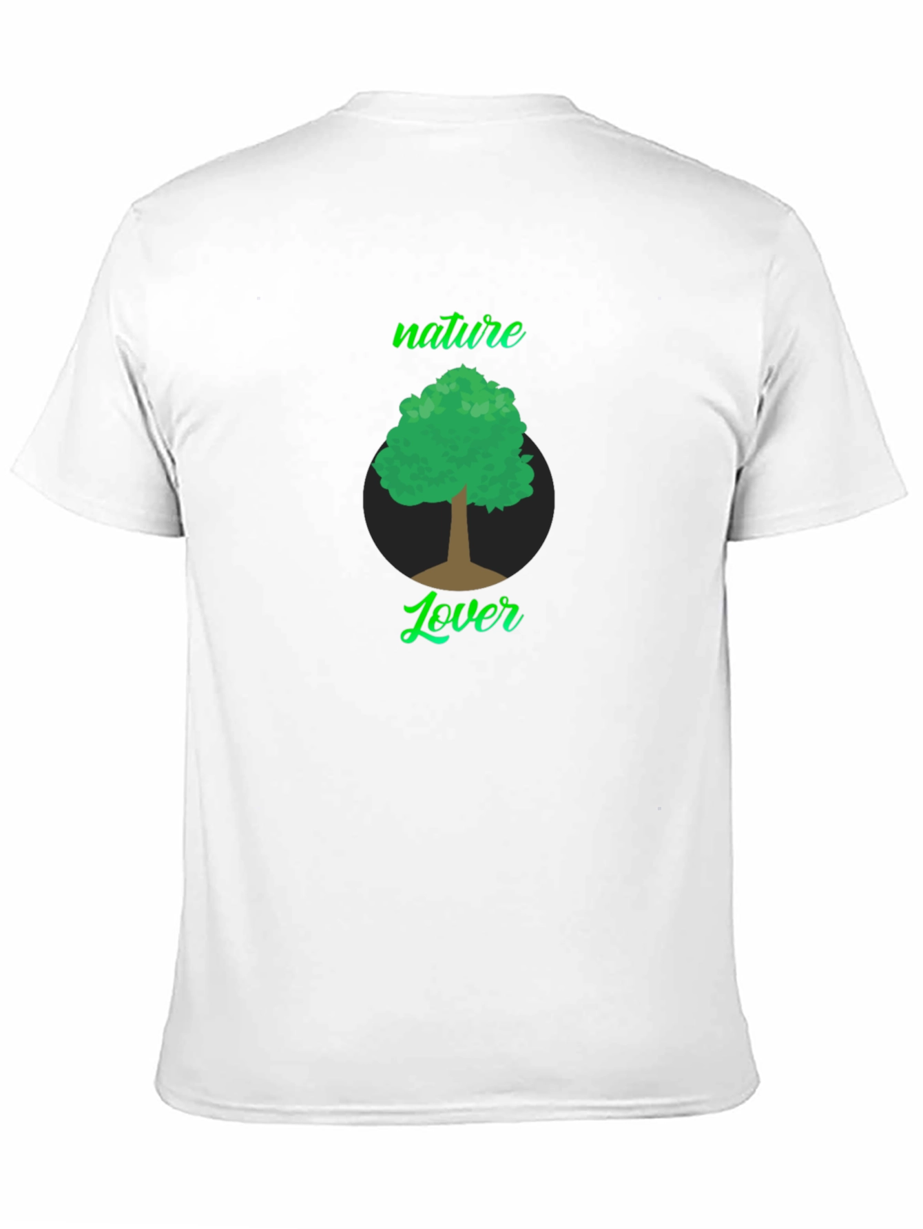 Nature Lover Graphic T-Shirt