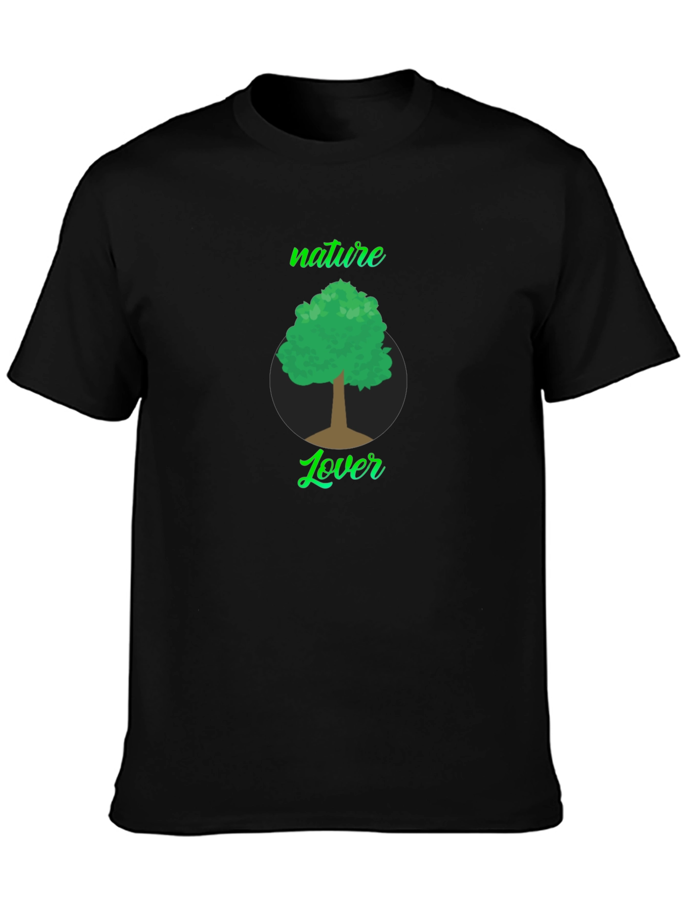 Nature Lover Graphic T-Shirt