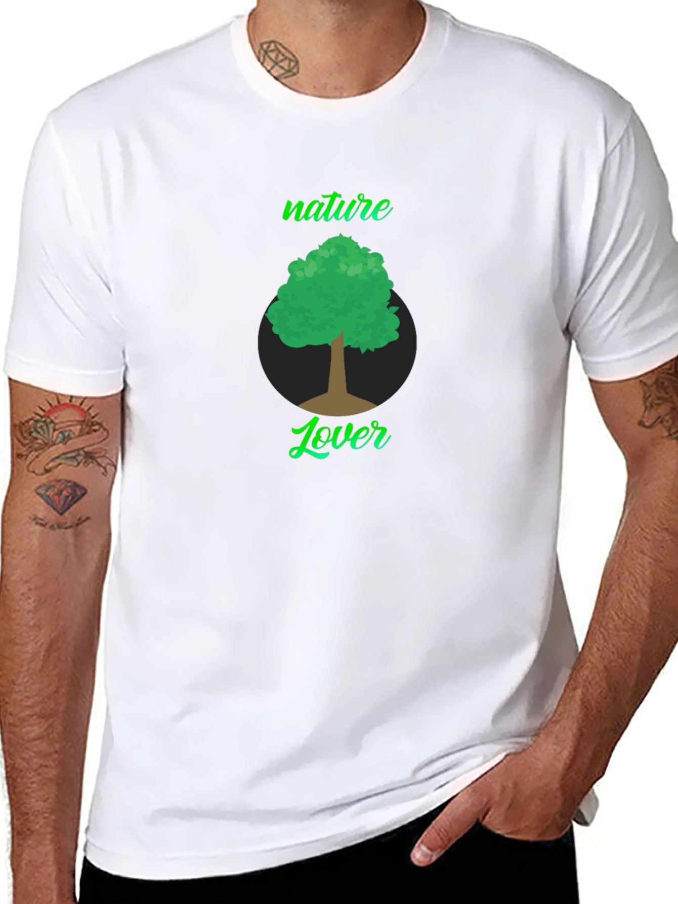 Nature Lover Graphic T-Shirt