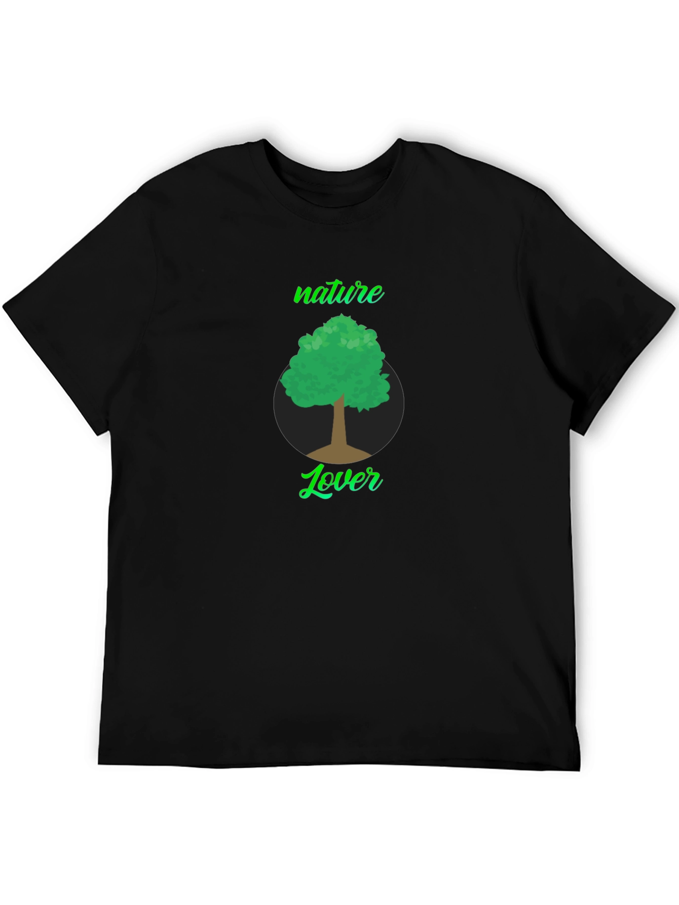 Nature Lover Graphic T-Shirt