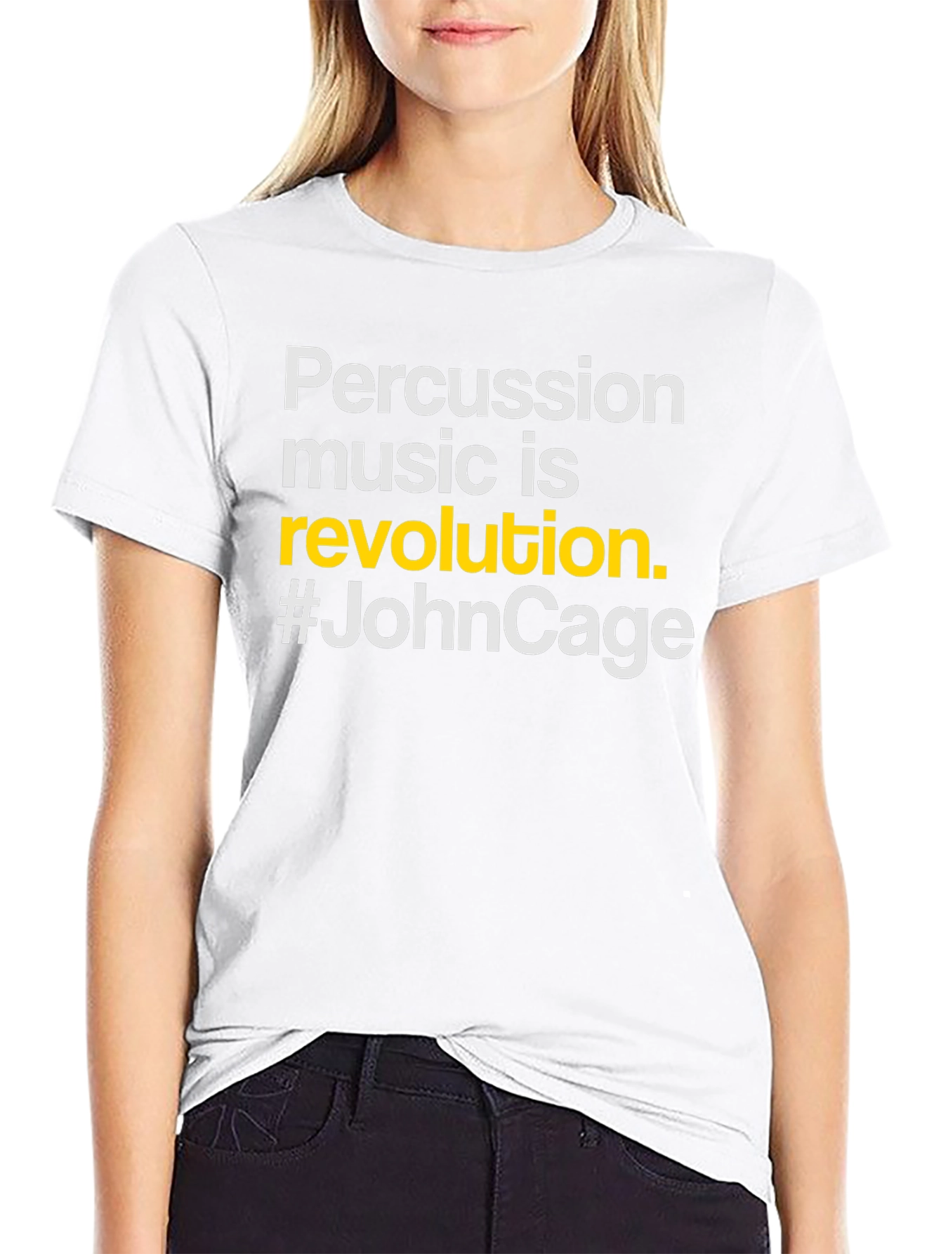 Percussion Music is Revolution T-Shirt